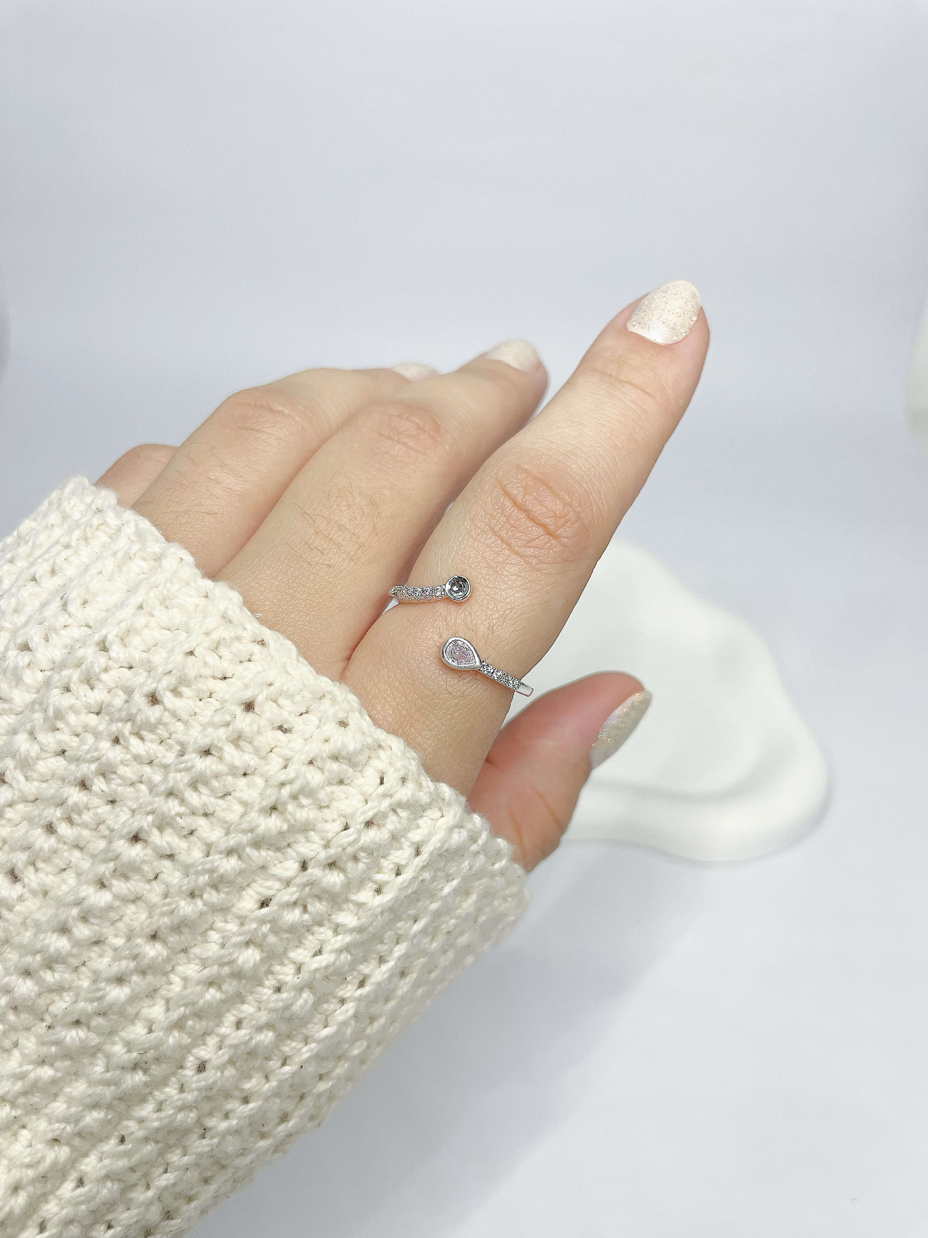 Anel Regulável Gota