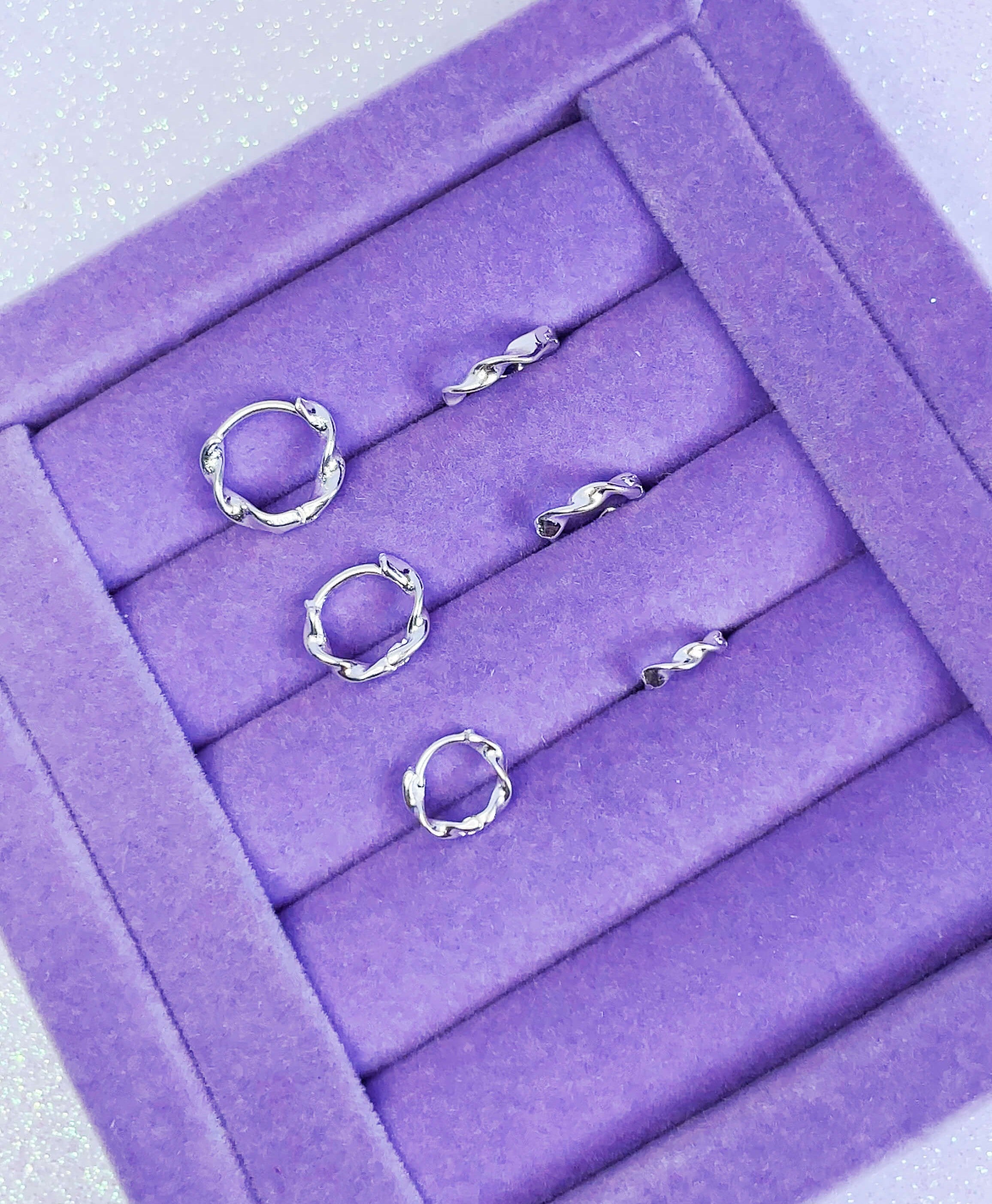 Trio Argolinhas Torcidinhas