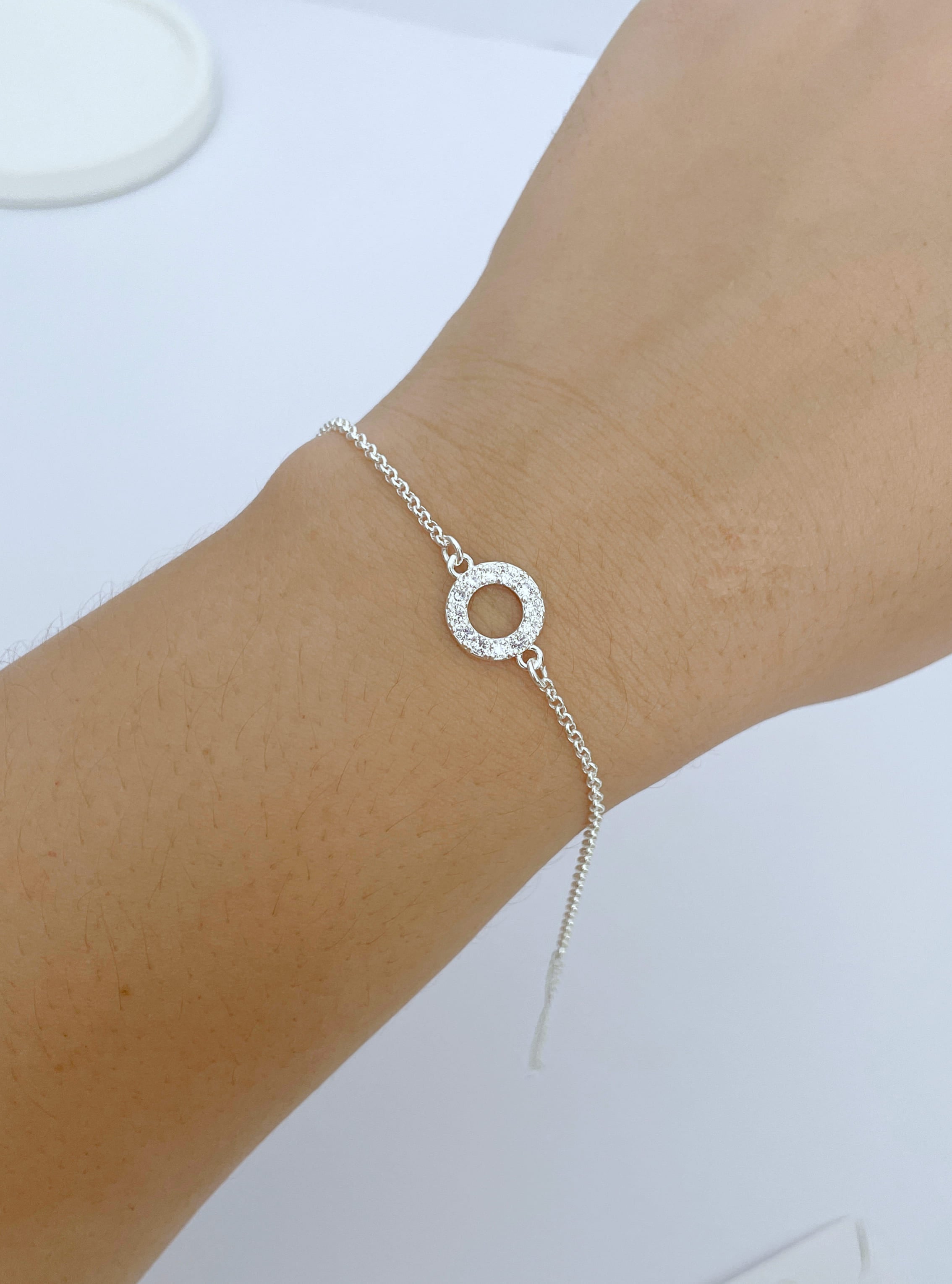 Pulseira Círculo Cravejado