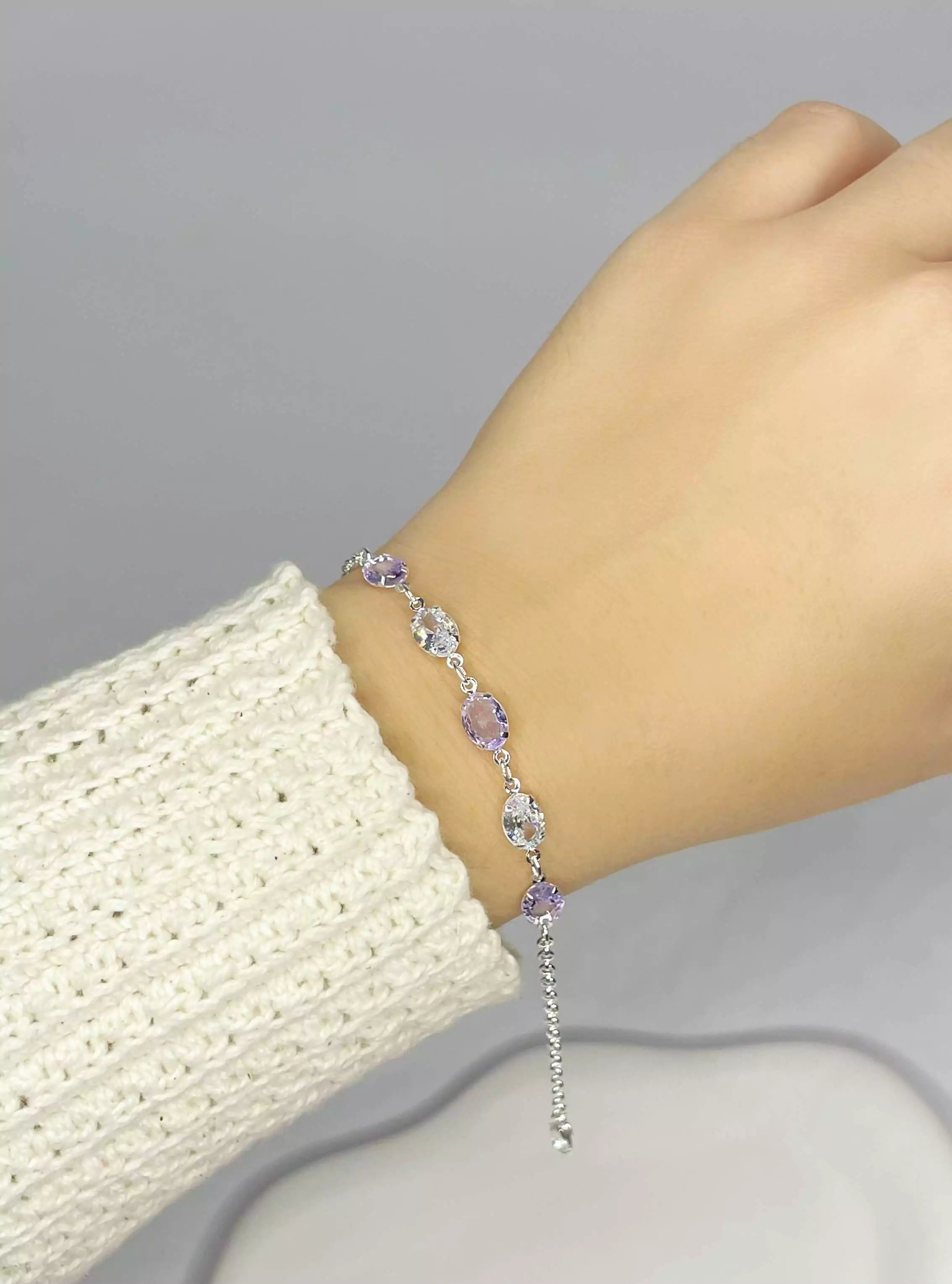 Pulseira Lunna Girl Lilás