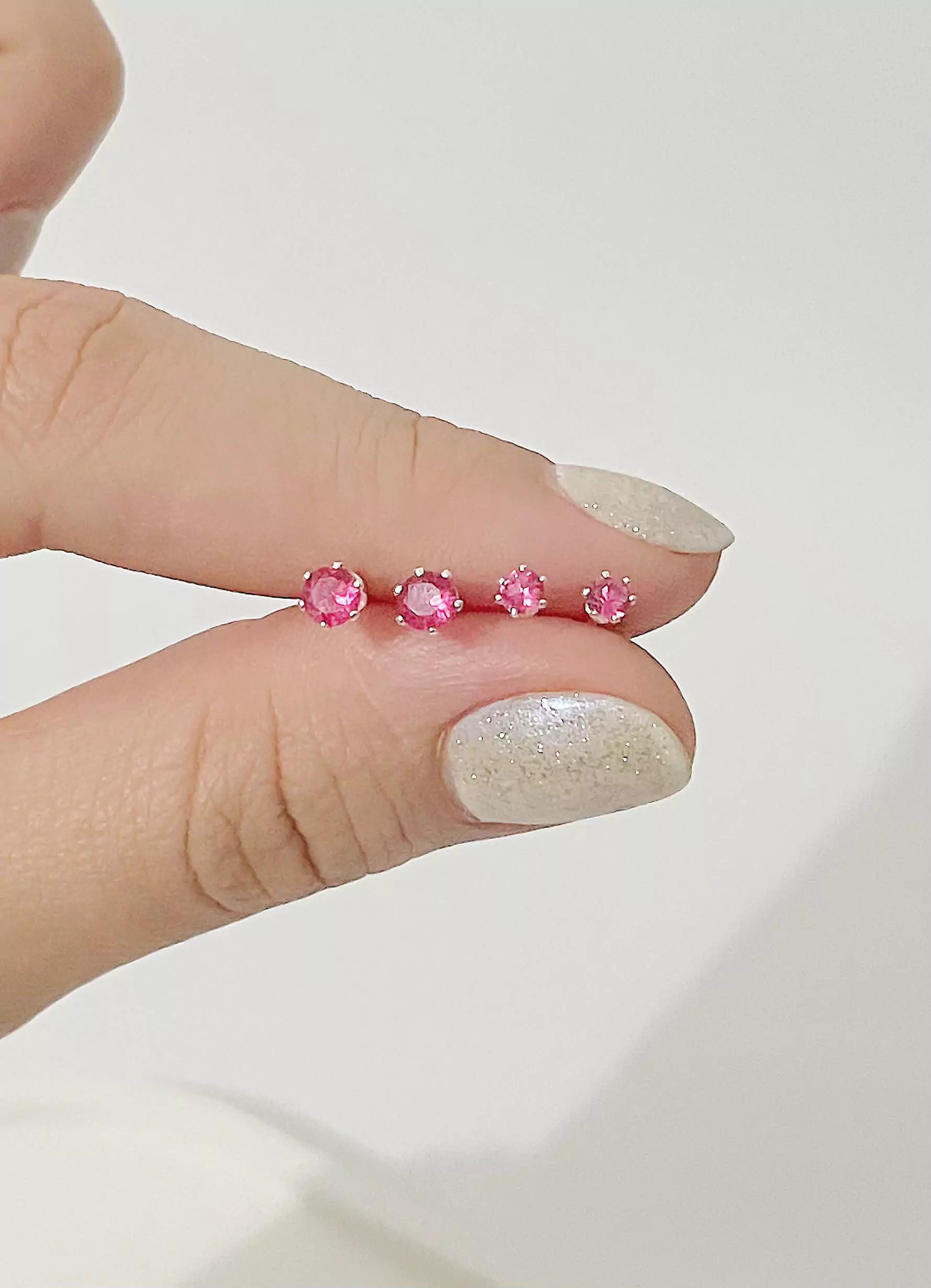 Dupla Ponto de Luz Pink