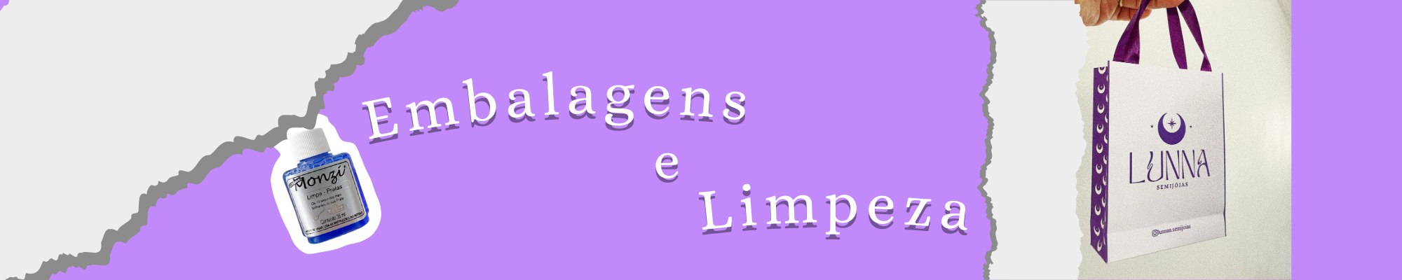Limpeza e Embalagens