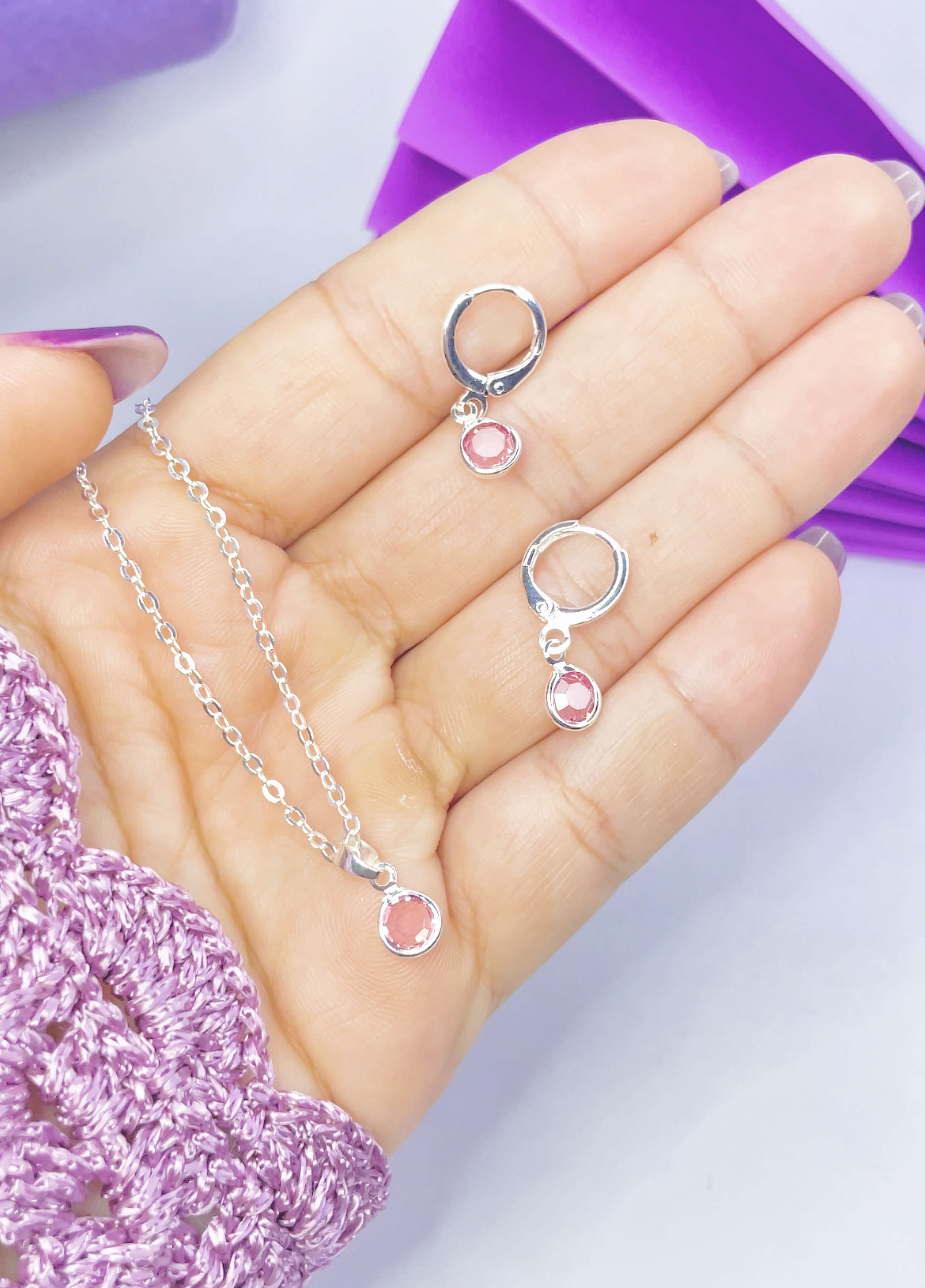 Conjunto Mini Pink