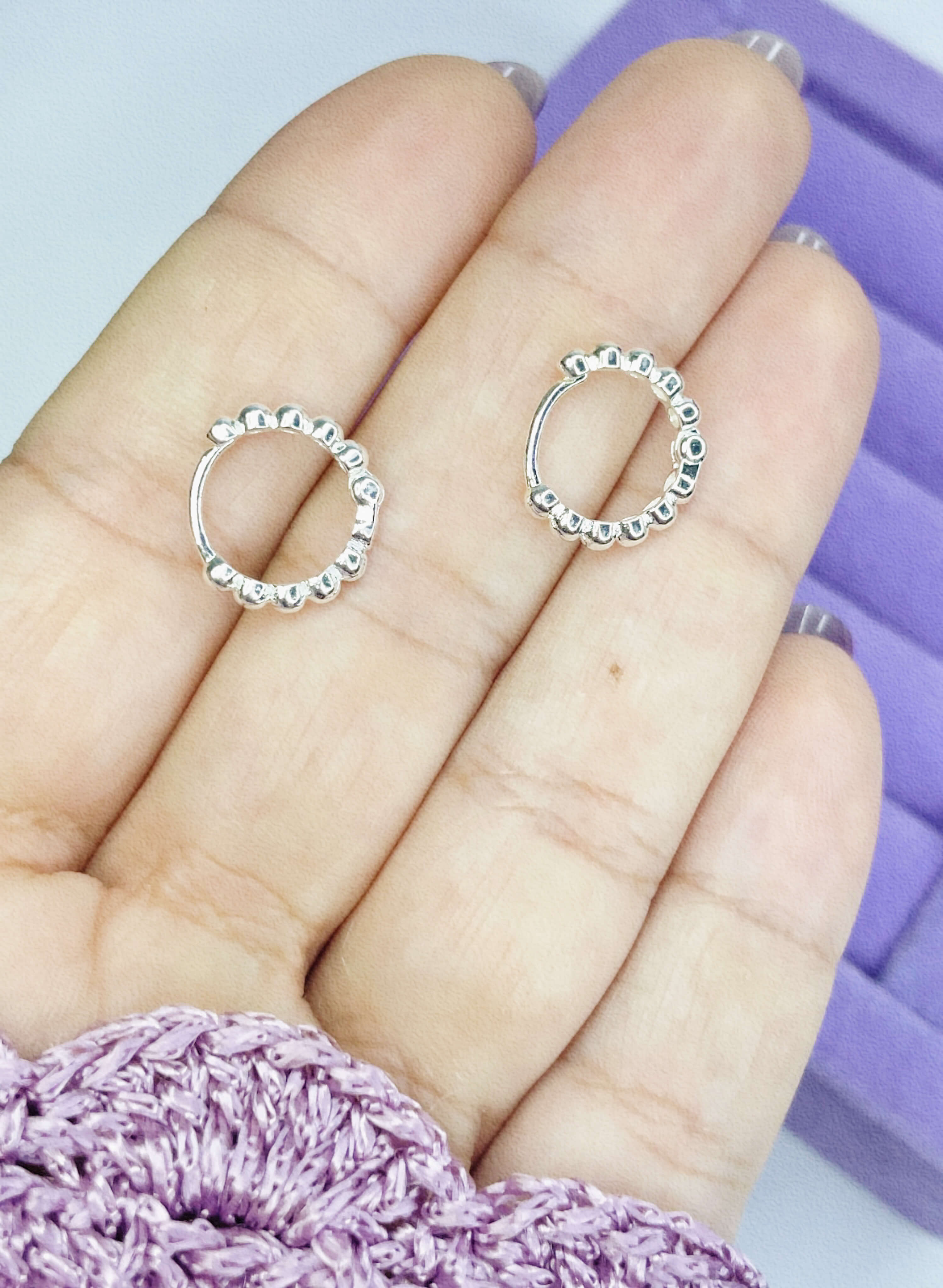 Argola de Bolinhas