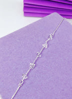 Tornozeleira Pedras de Cristais