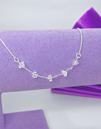 Tornozeleira Pedras de Cristais