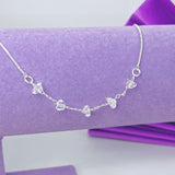 Tornozeleira Pedras de Cristais