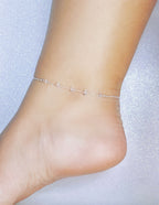 Tornozeleira Pedras de Cristais