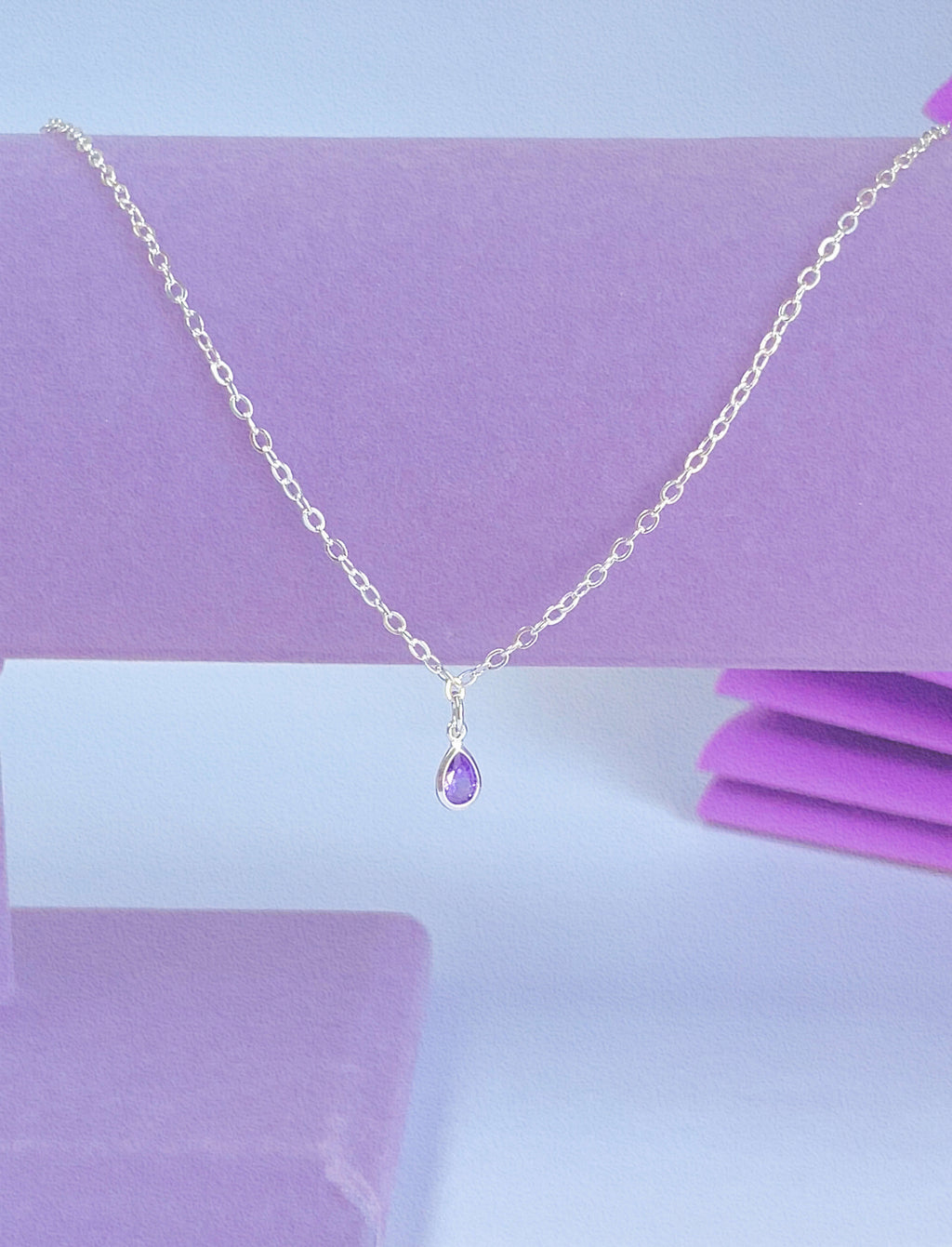 Tornozeleira Gota (Lilás)