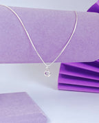 Tornozeleira Ponto de Cristal