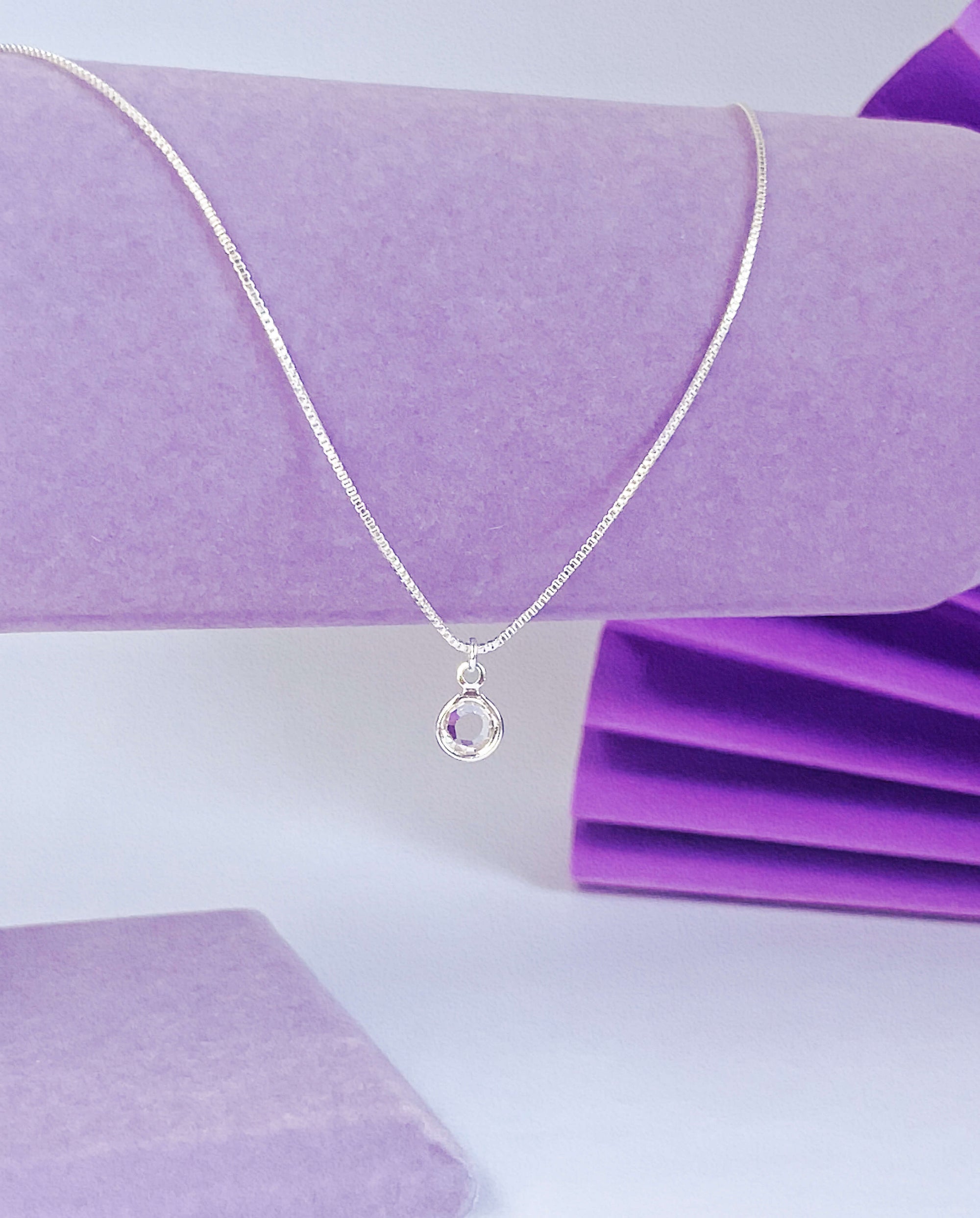 Tornozeleira Ponto de Cristal