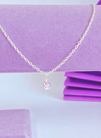 Tornozeleira Mini Pedra (Rosa)