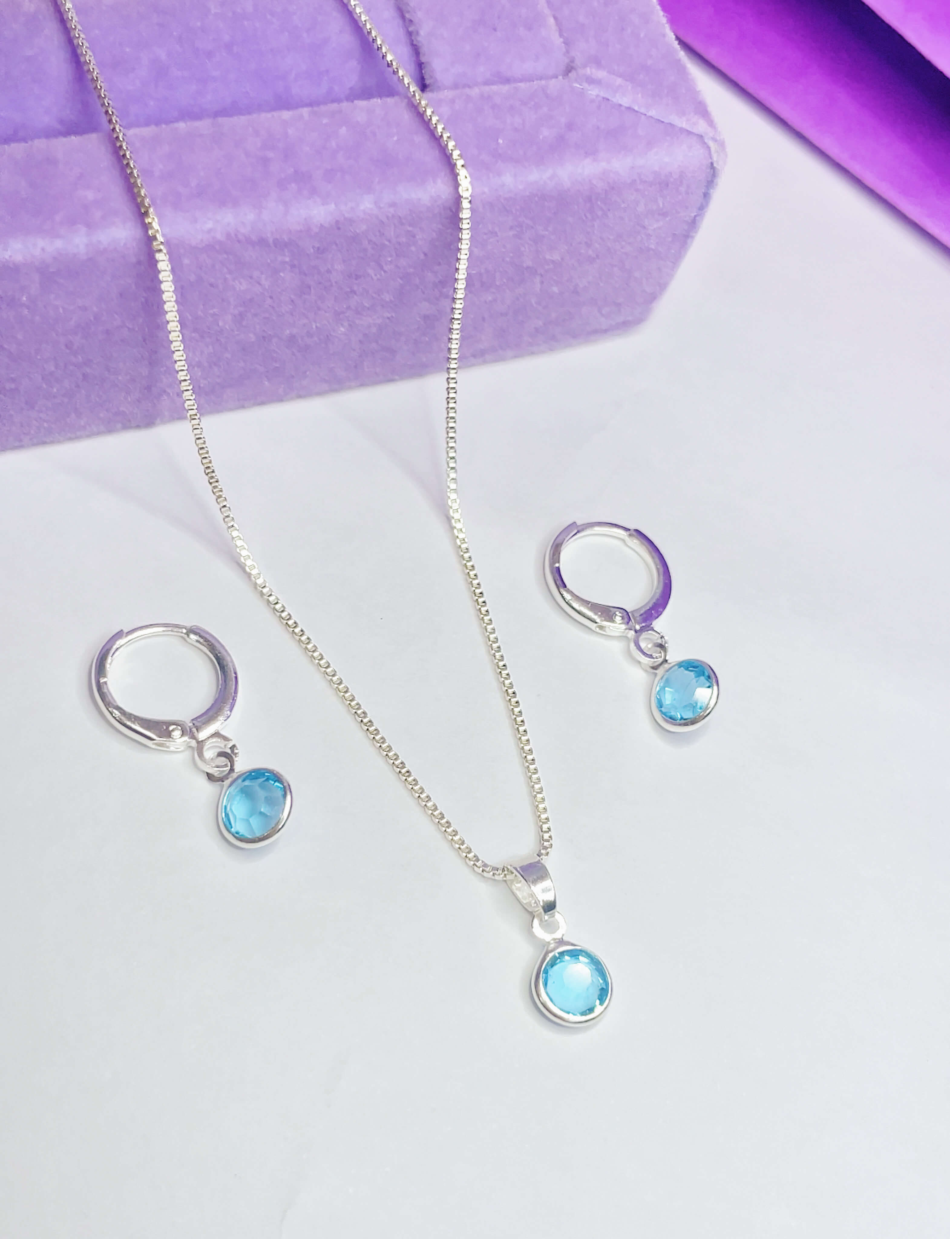 Conjunto Mini Turquesa
