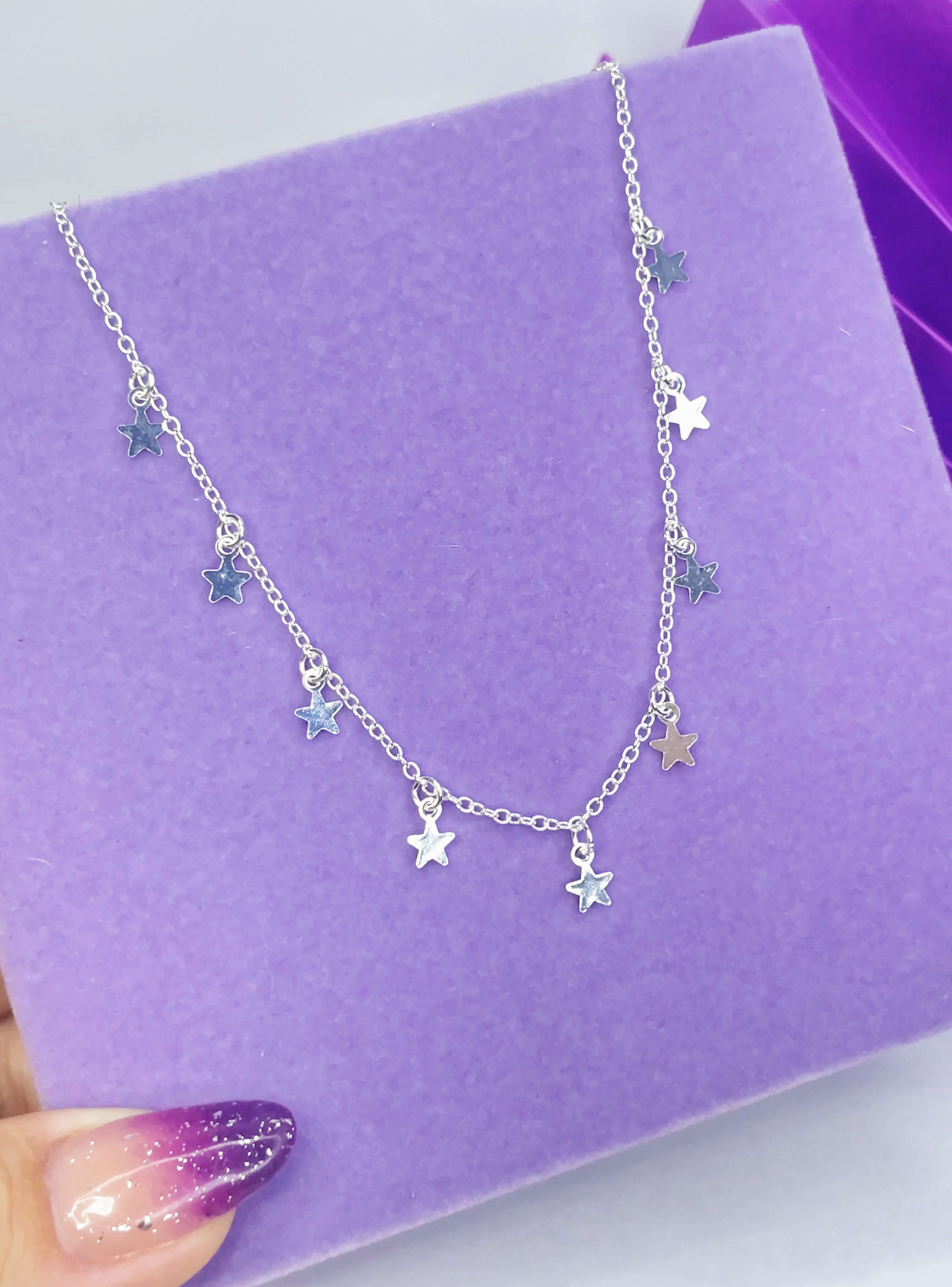 Choker Estrelas