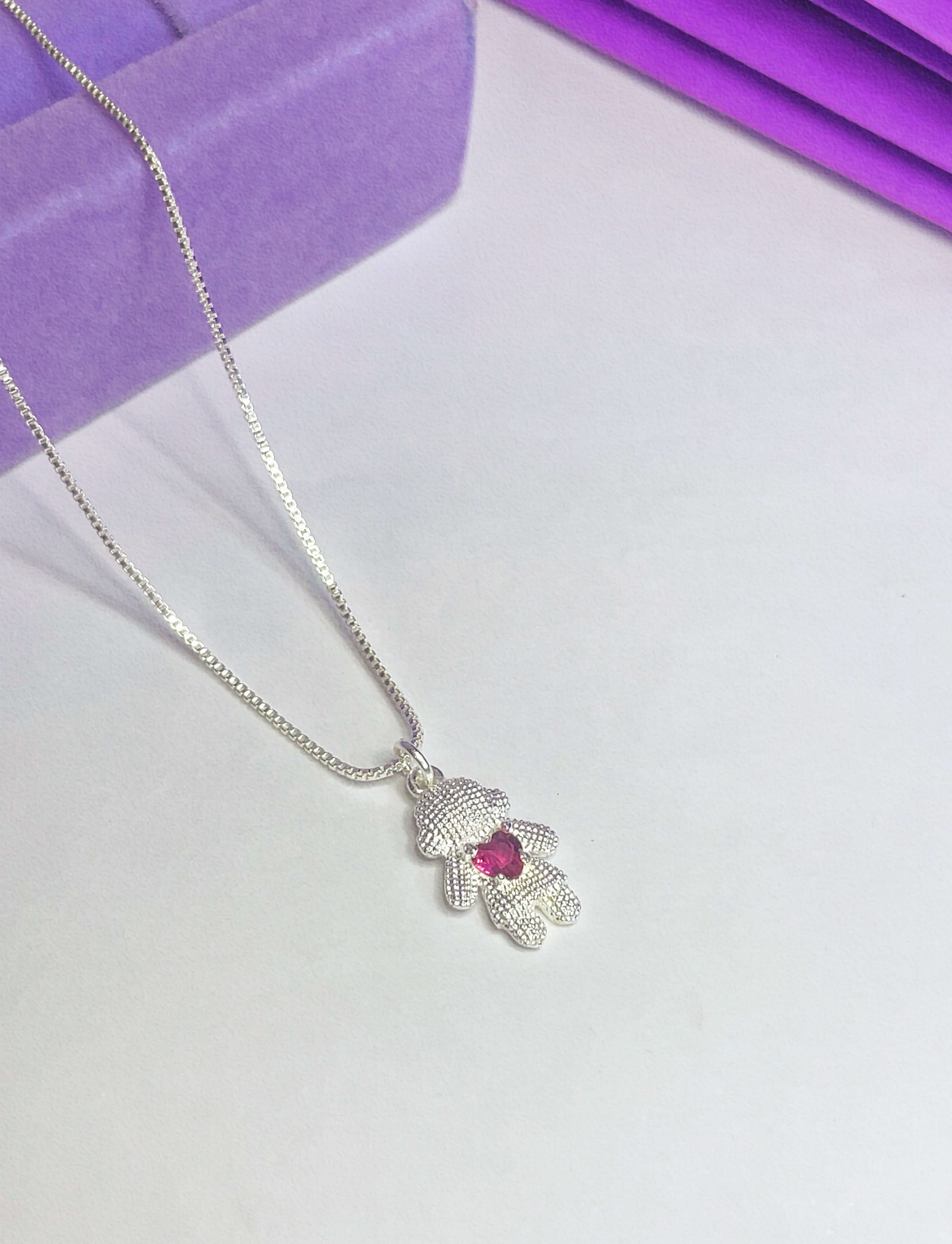 Colar Bonequinha (Rosa)