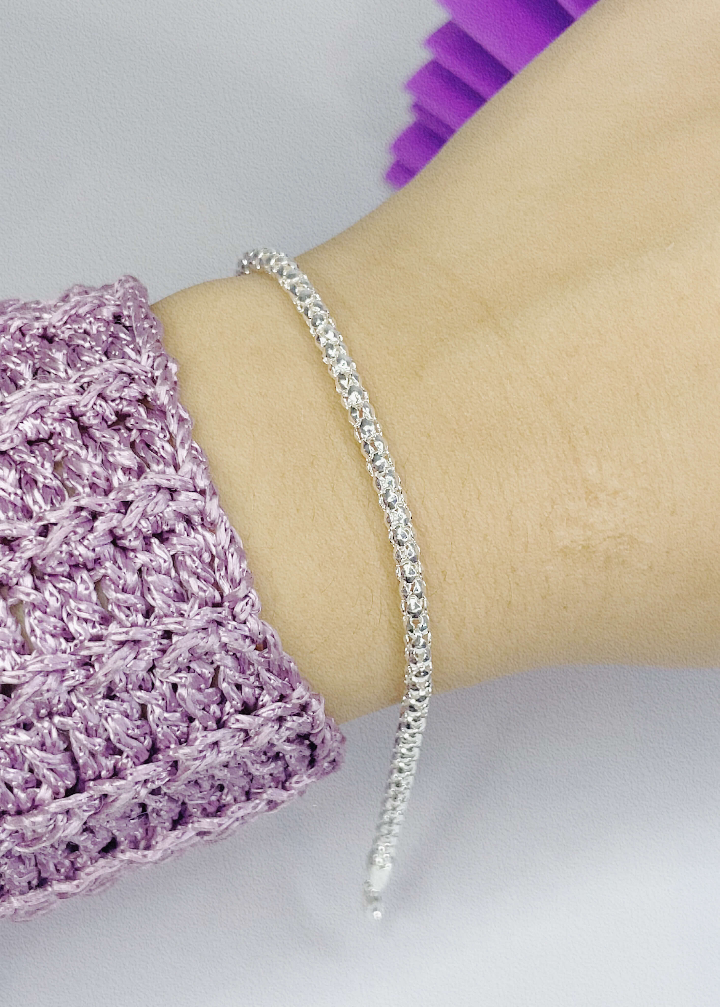 Pulseira Pipoquinha