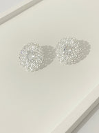 Brinco Renda Cristal