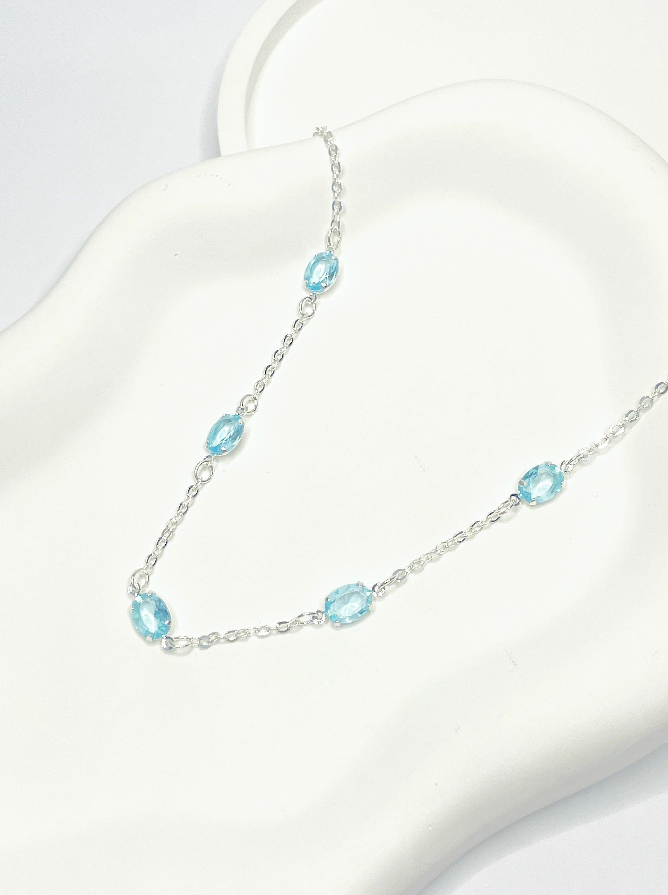 Choker Pedrarias (Azul)