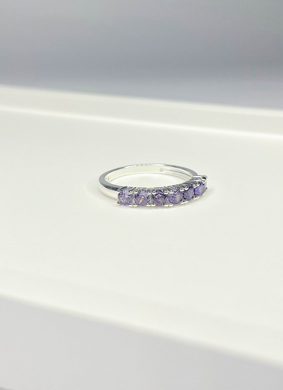 Anel Aurora Lilás