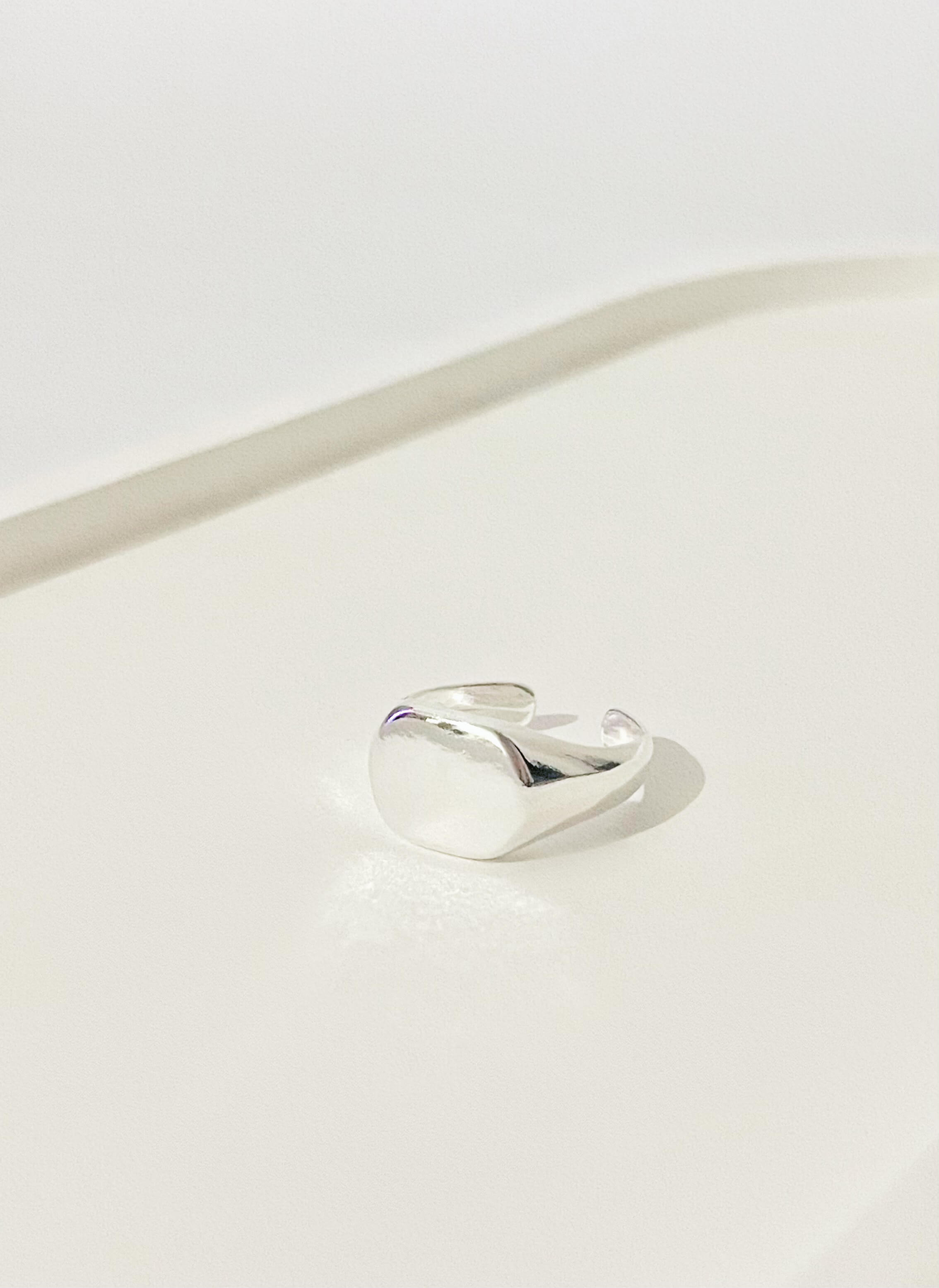 Anel Dedinho Regulável Quadrado