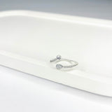 Anel Regulável Gota