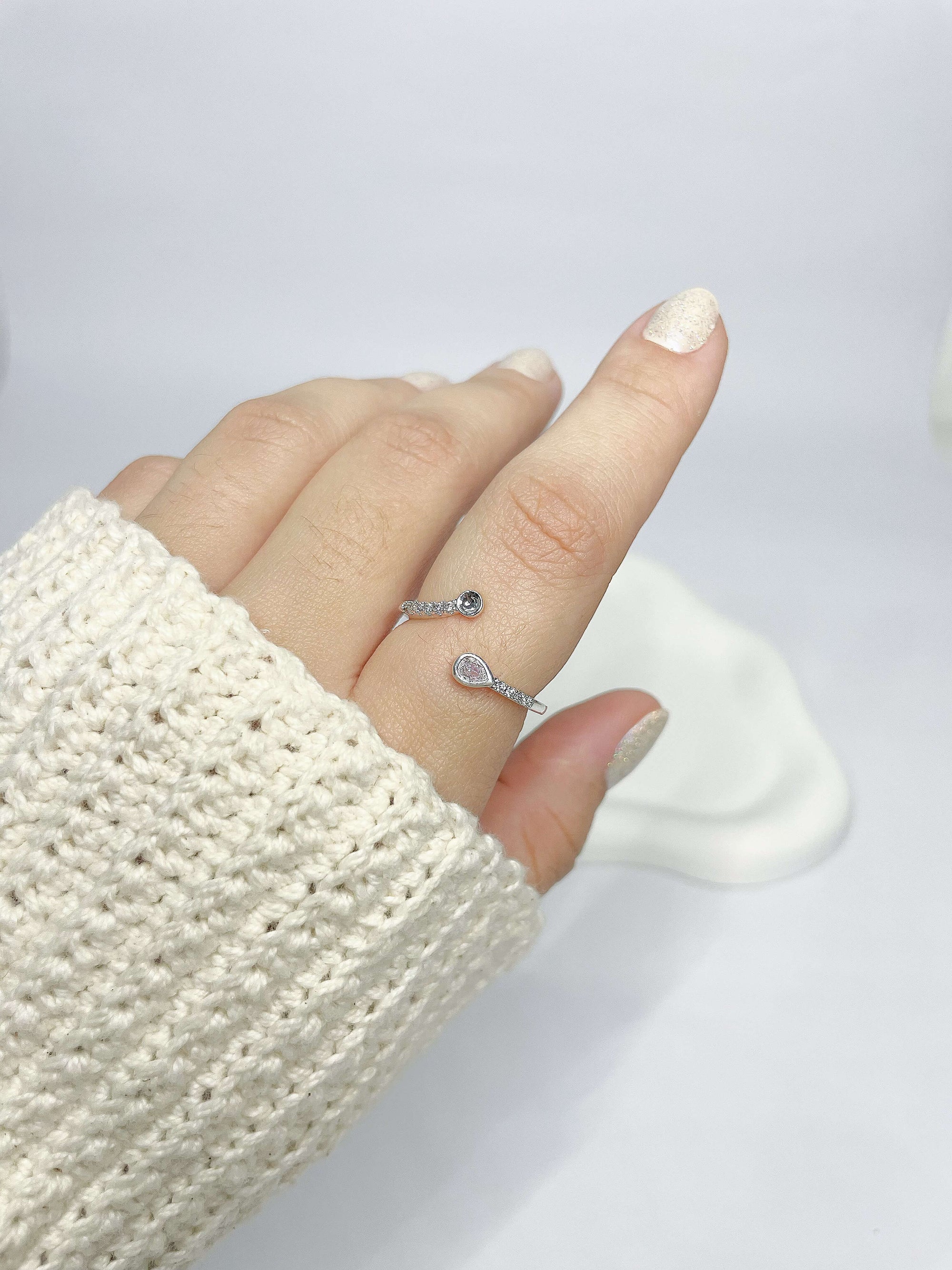 Anel Regulável Gota