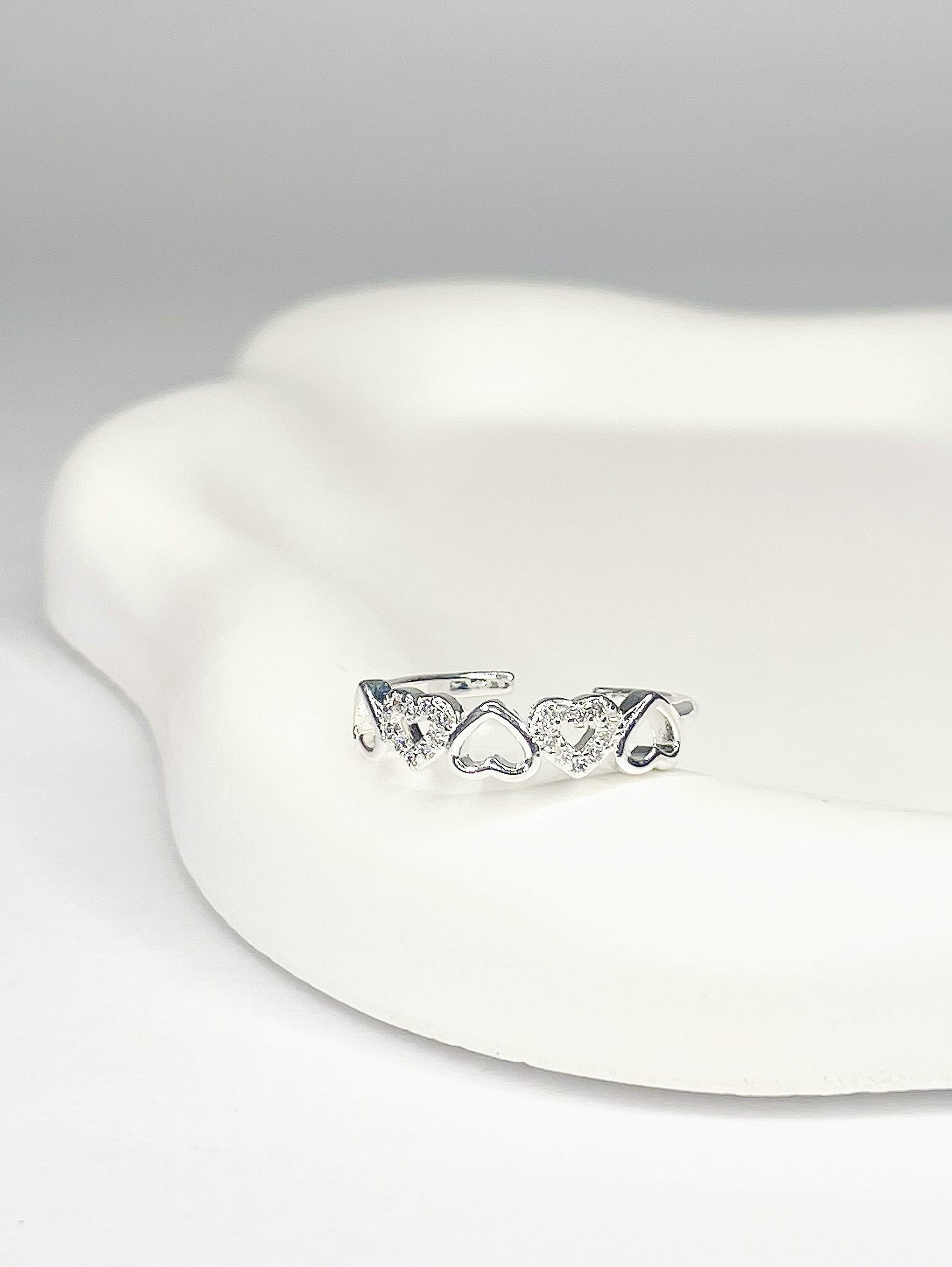 Anel Regulável Heart