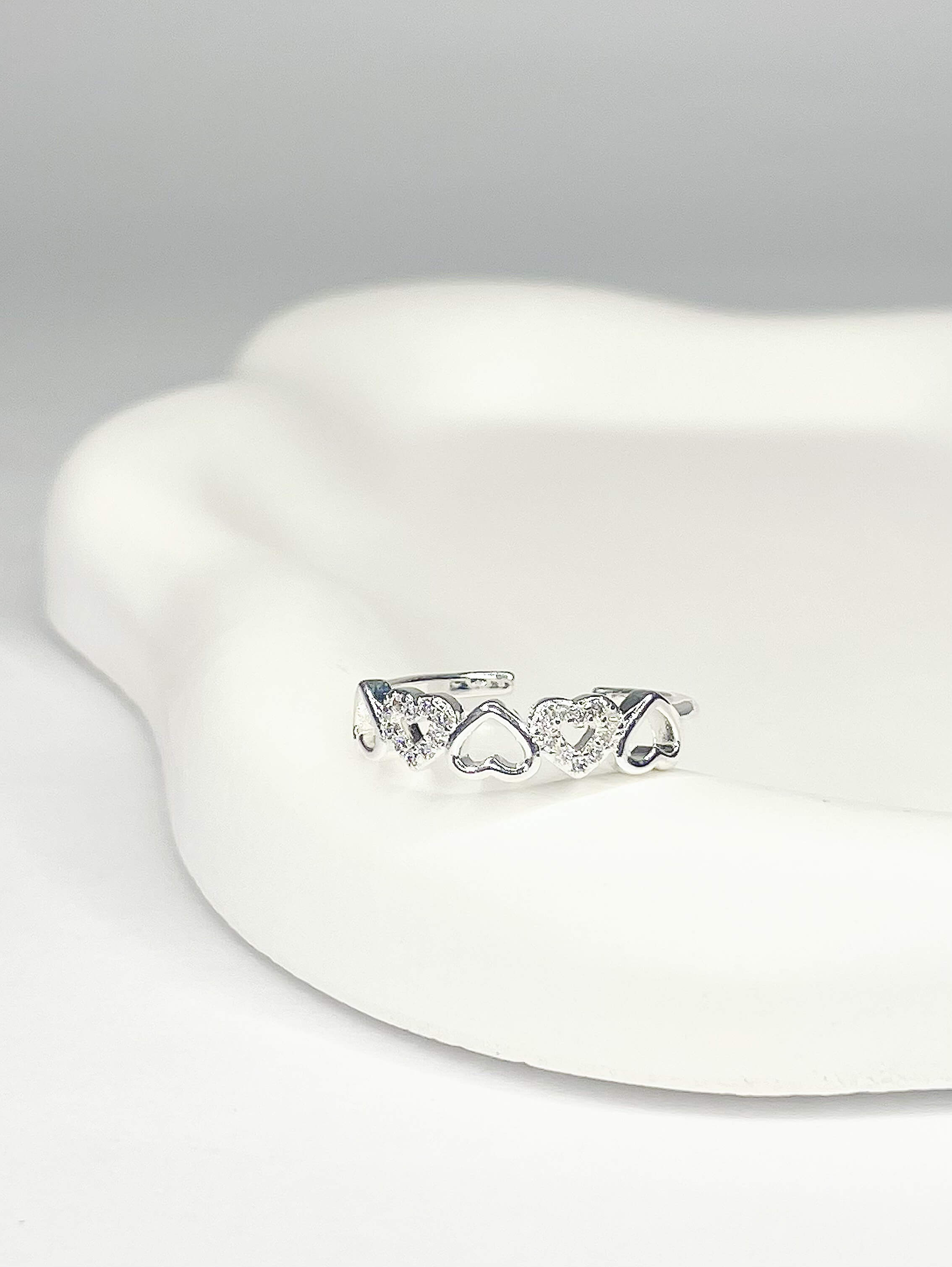 Anel Regulável Heart