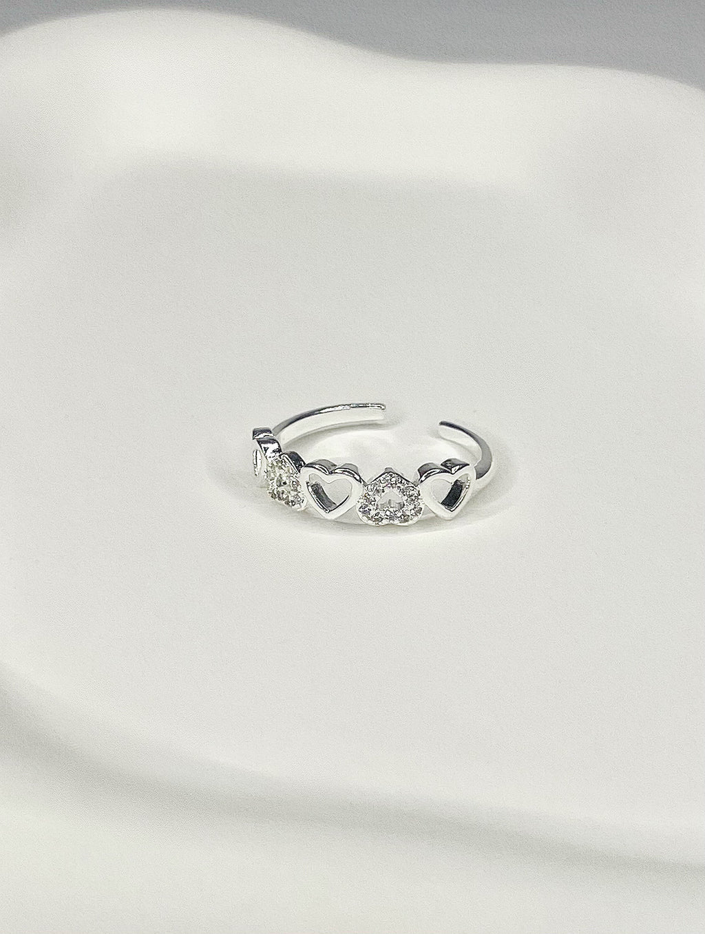 Anel Regulável Heart