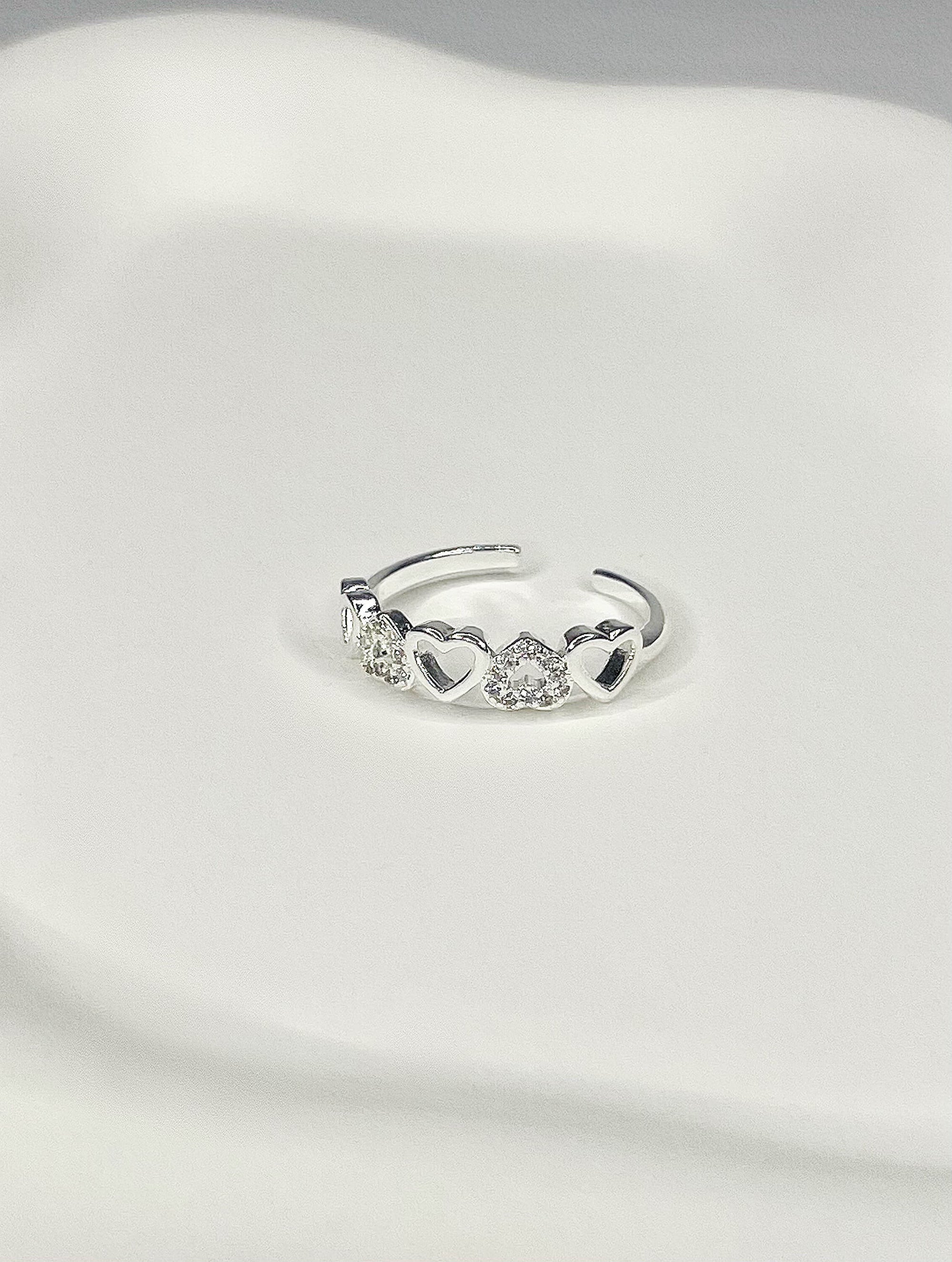 Anel Regulável Heart