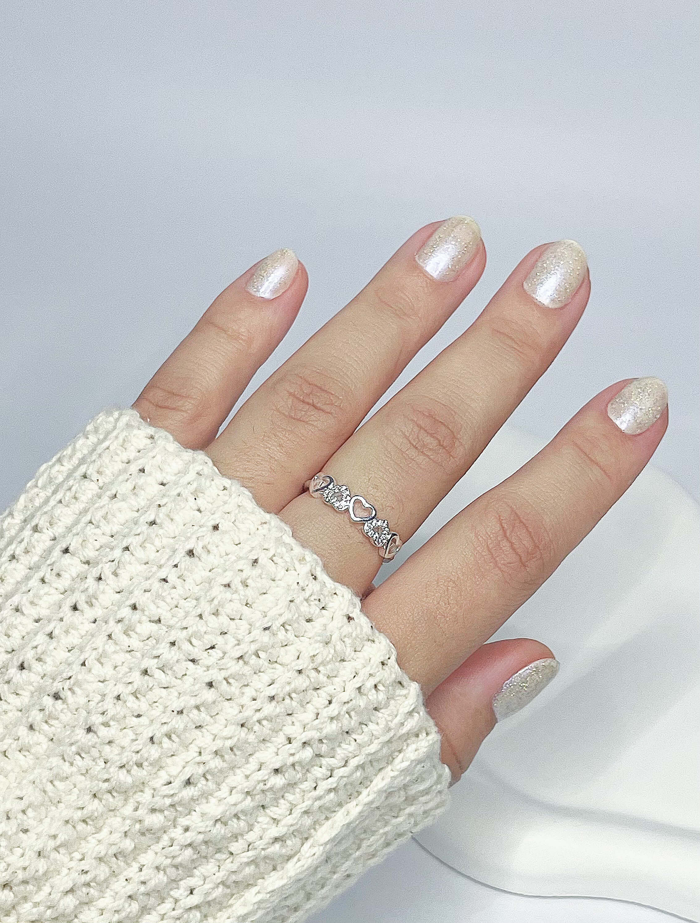 Anel Regulável Heart