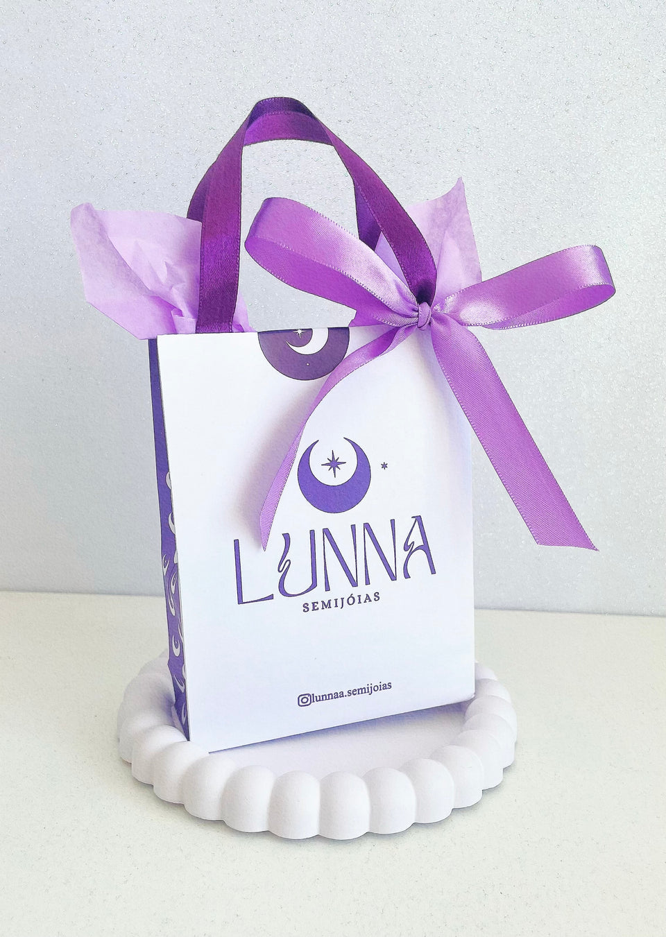 Sacolinha de presente