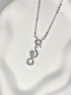 Colar It Girl Serpente Cravejada