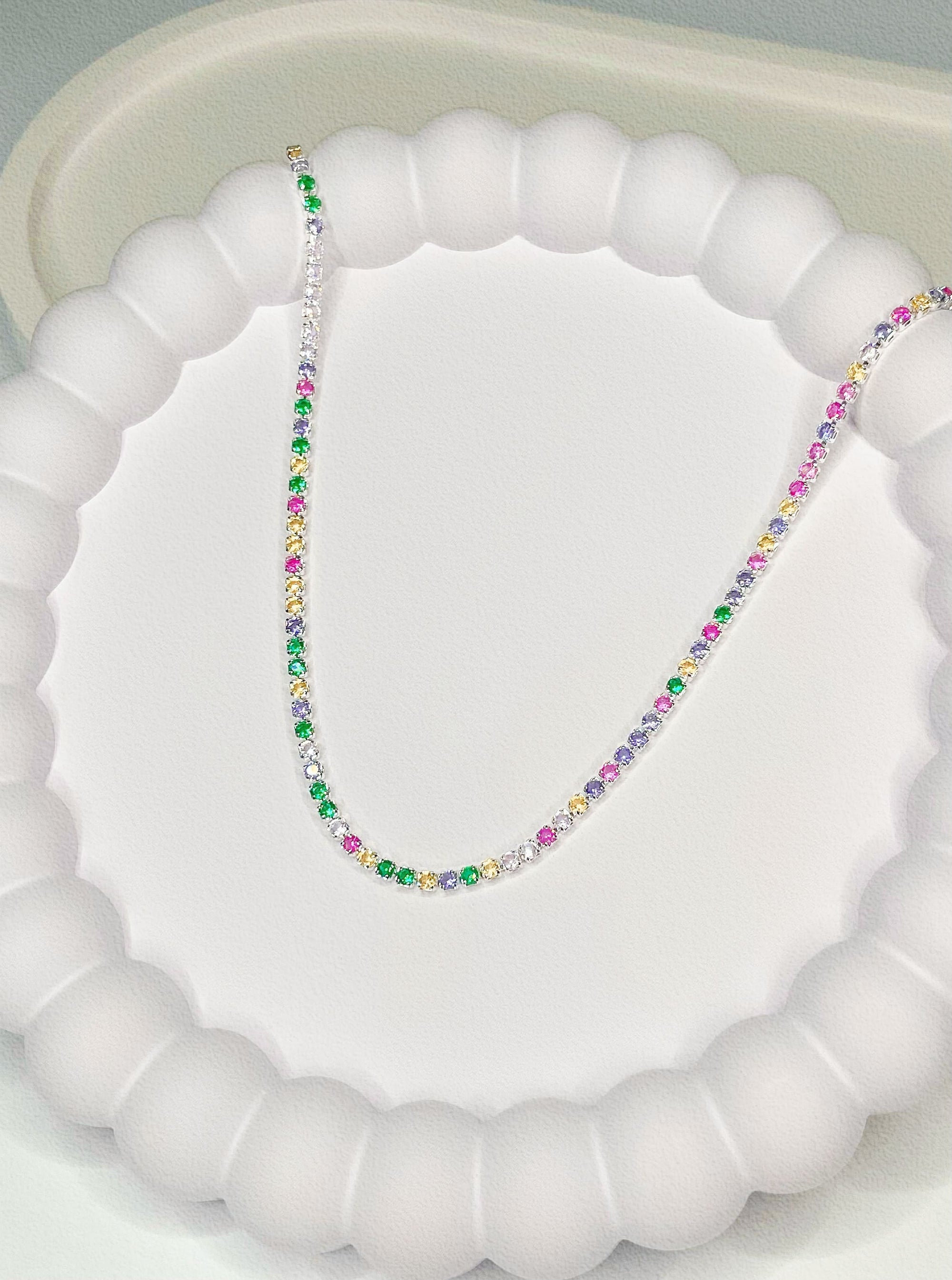 Choker Riviera Colors