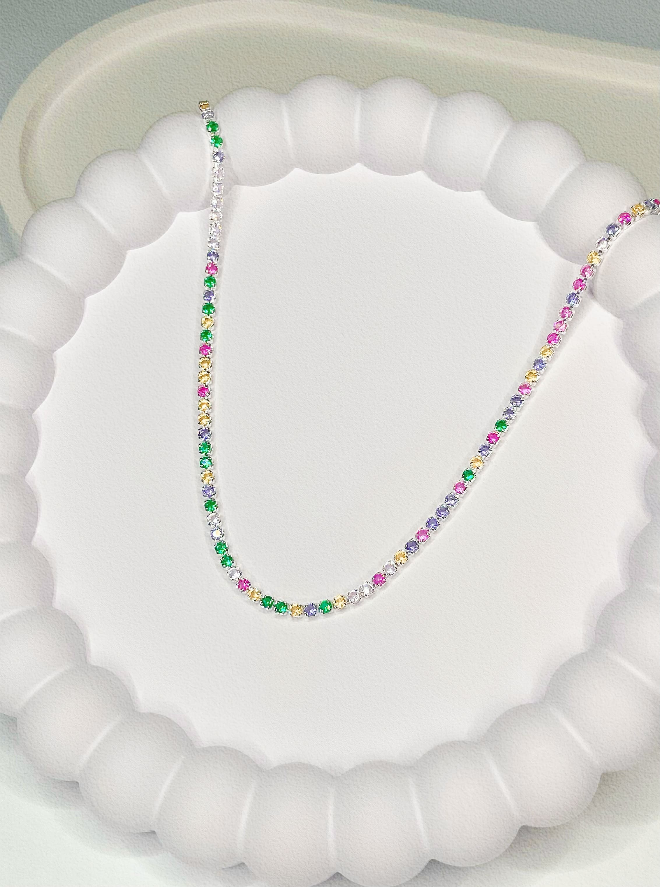 Choker Riviera Colors