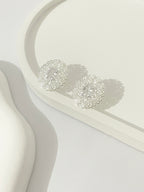 Brinco Renda Cristal