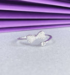 Anel Lacinho Cravejado Regulável