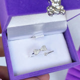 Anel Lacinho Cravejado Regulável