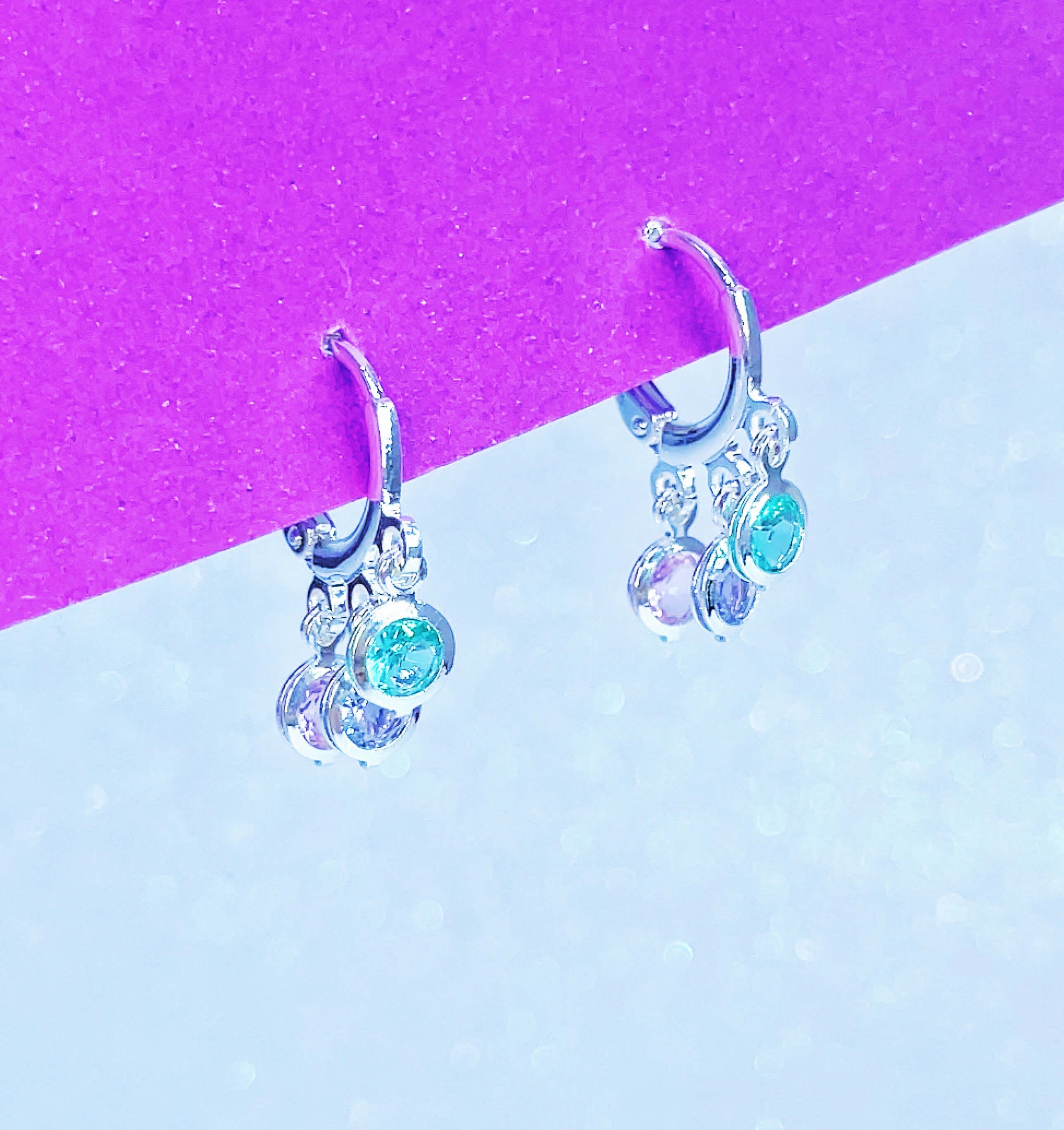 Argola Tiffany (Cores)