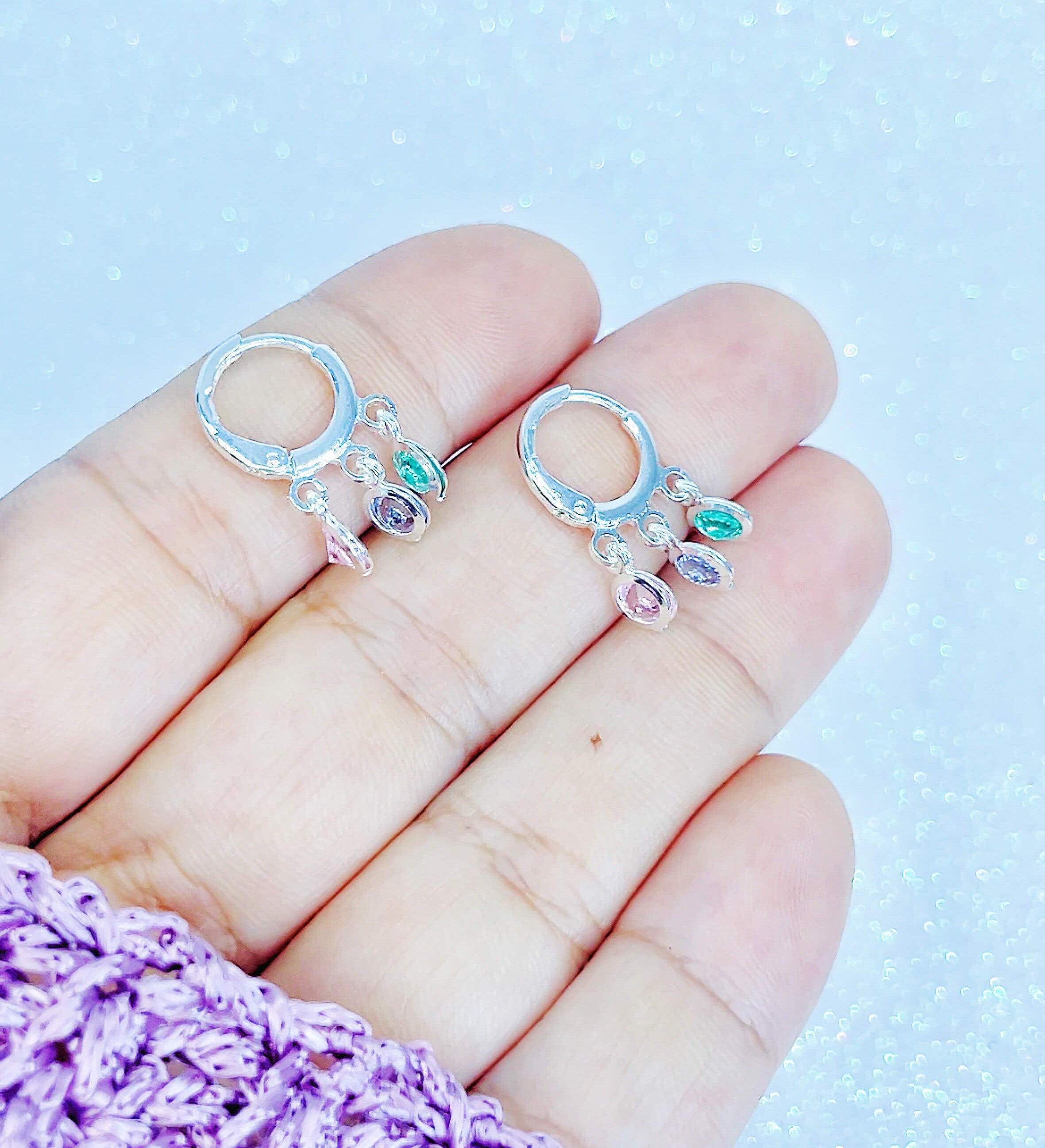 Argola Tiffany (Cores)