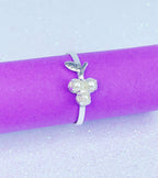 Anel Cereja de Pérolas