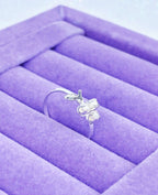 Anel Cereja de Pérolas