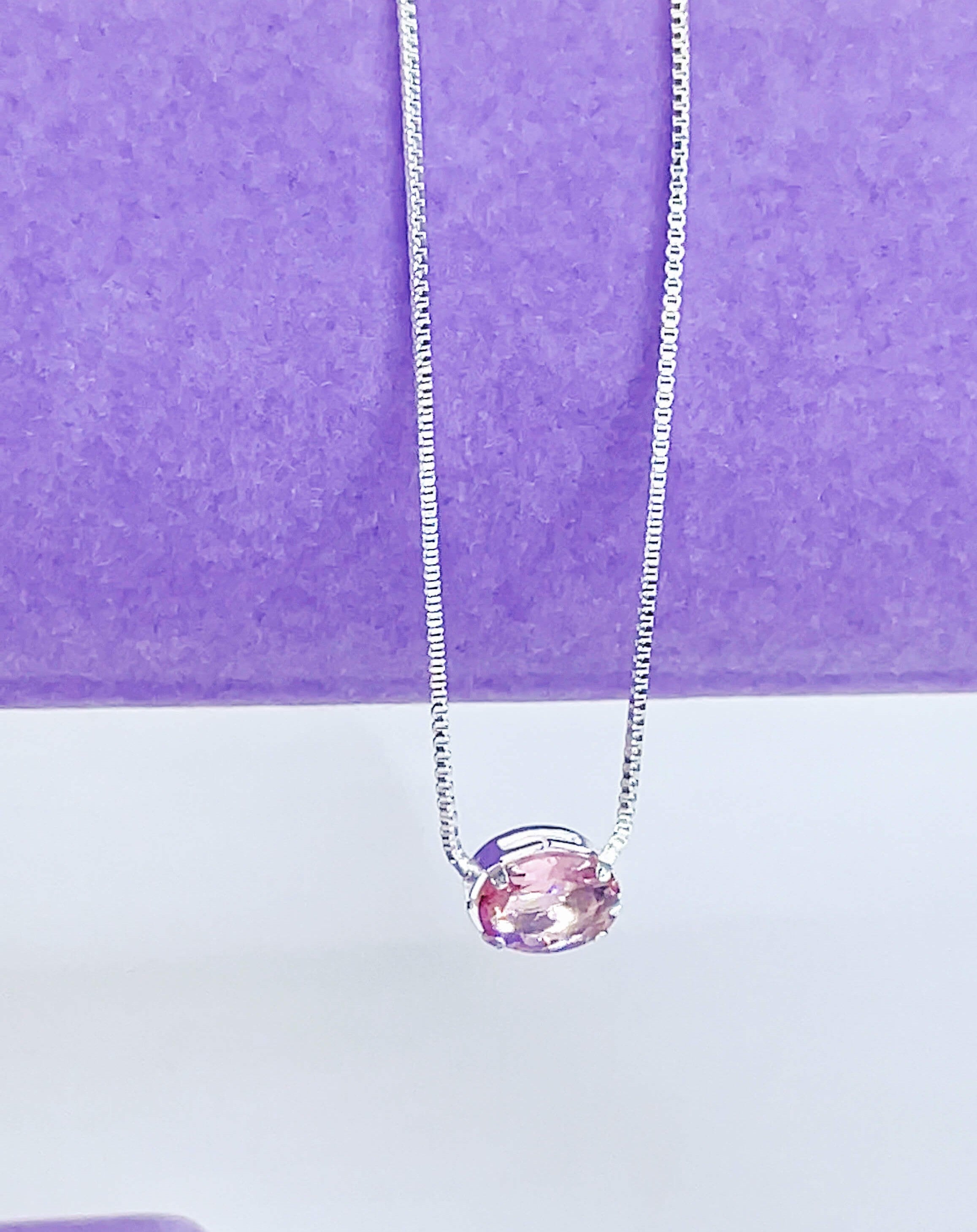 Colar Luz (Rosa)