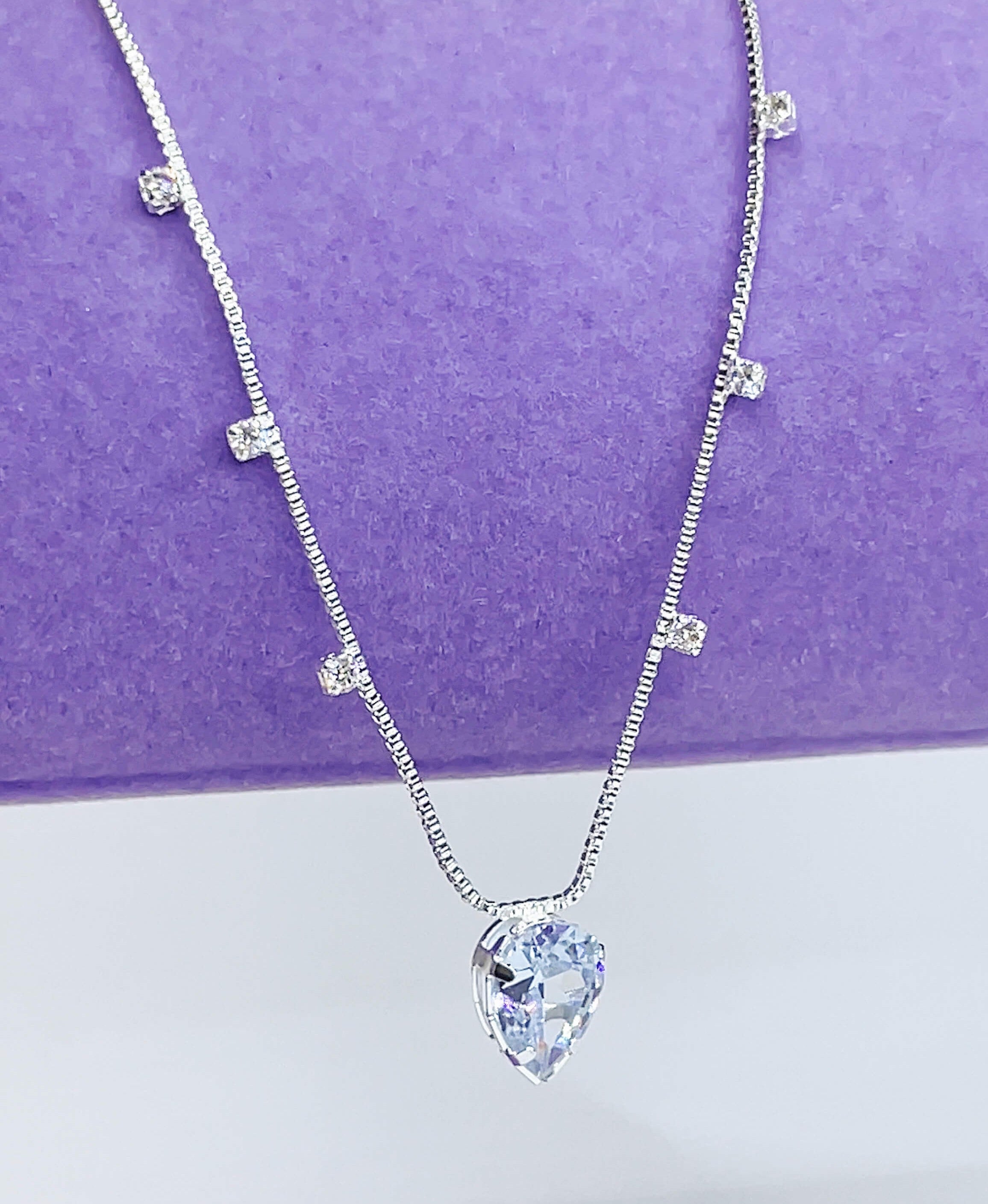 Colar Cristal Ilumine