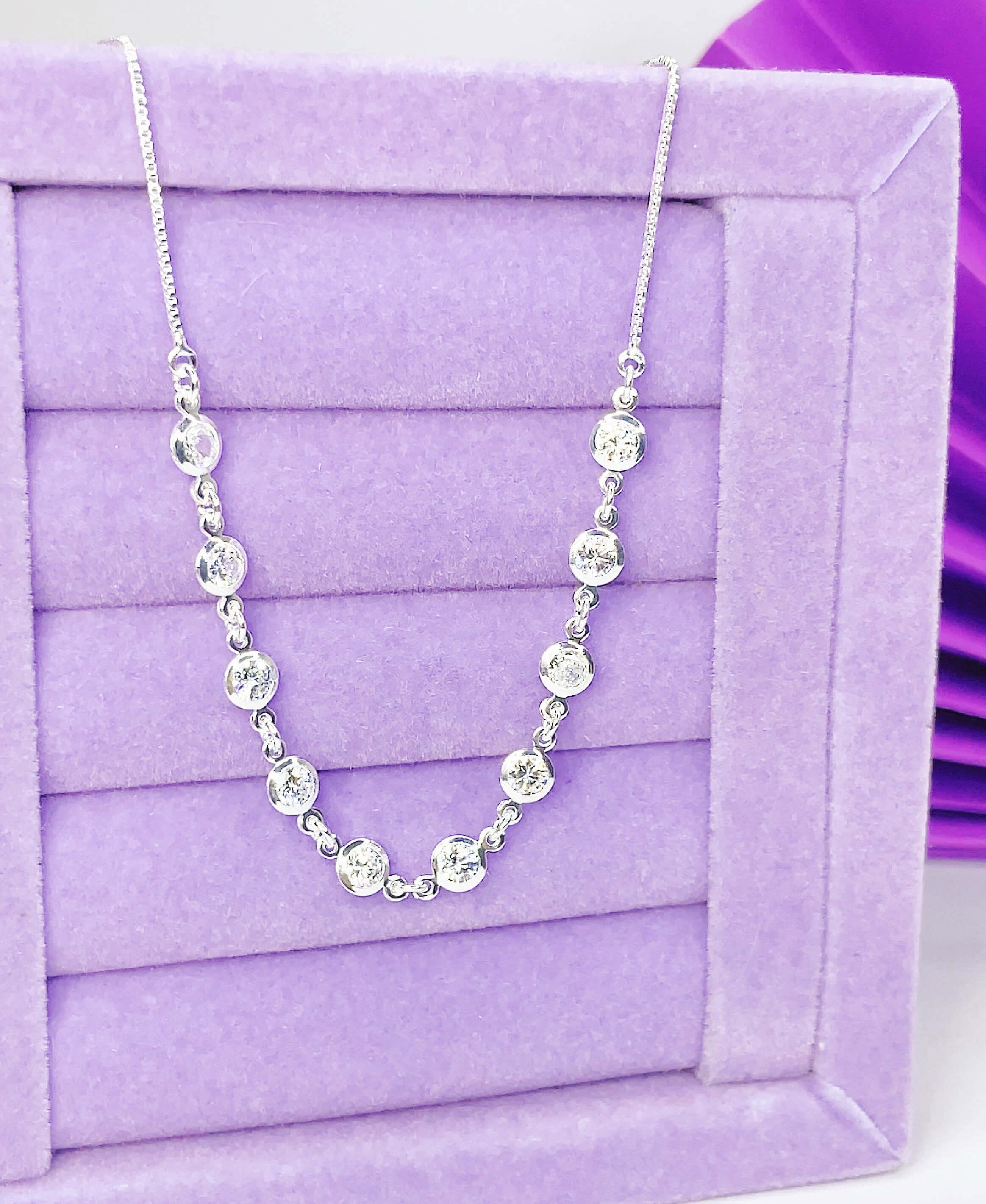 Choker de Cristais