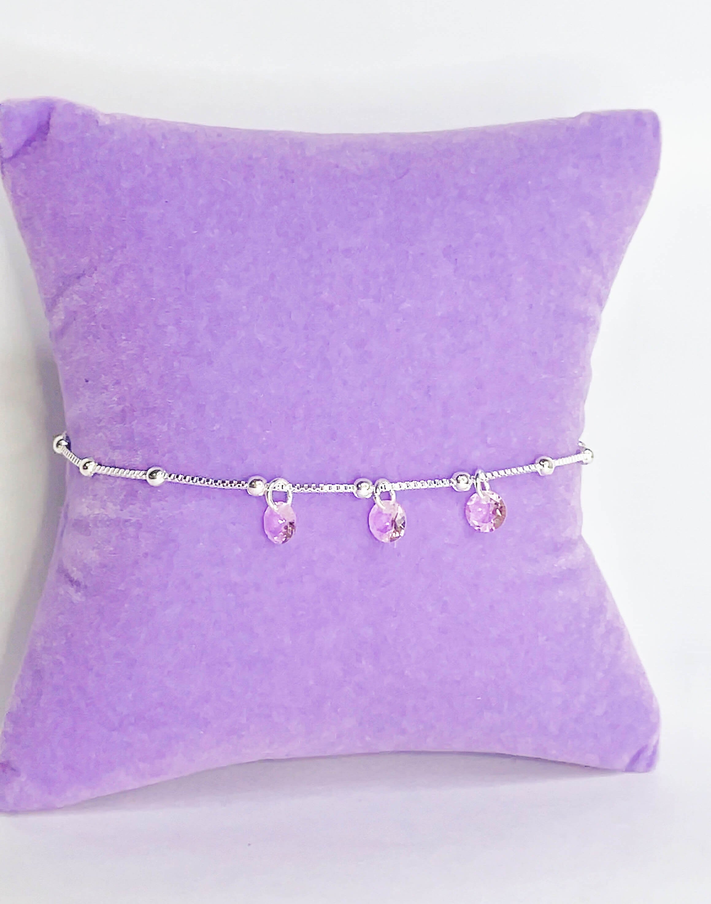 Pulseira Elegance (Rosa)