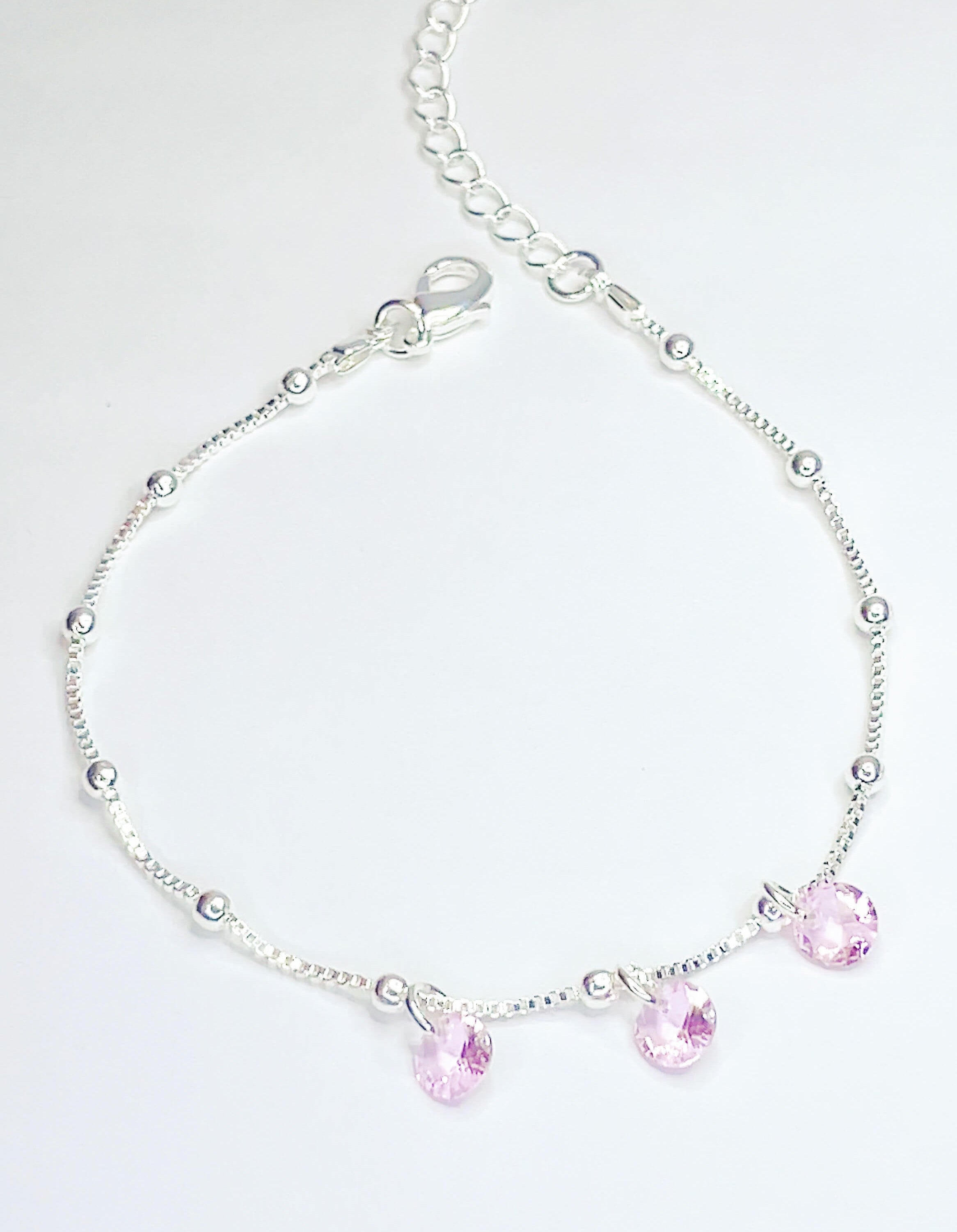 Pulseira Elegance (Rosa)