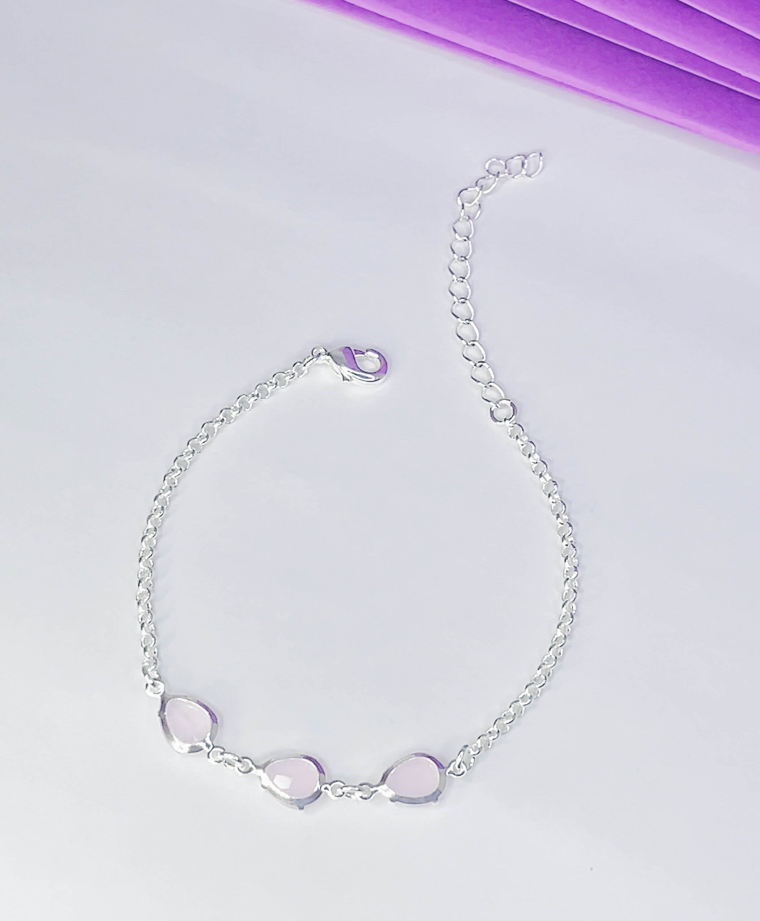 Pulseira Princesa (Rosa)