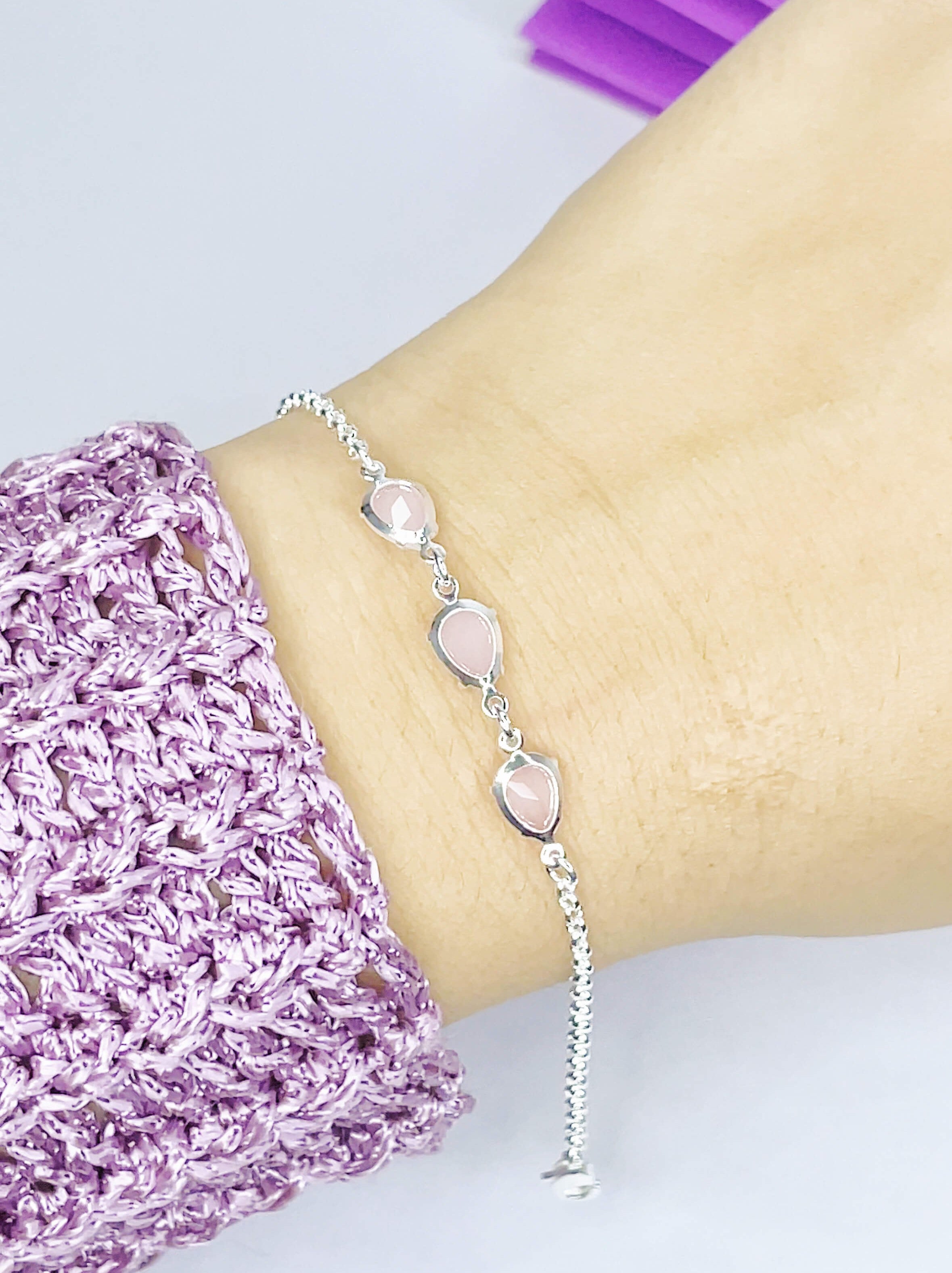 Pulseira Princesa (Rosa)