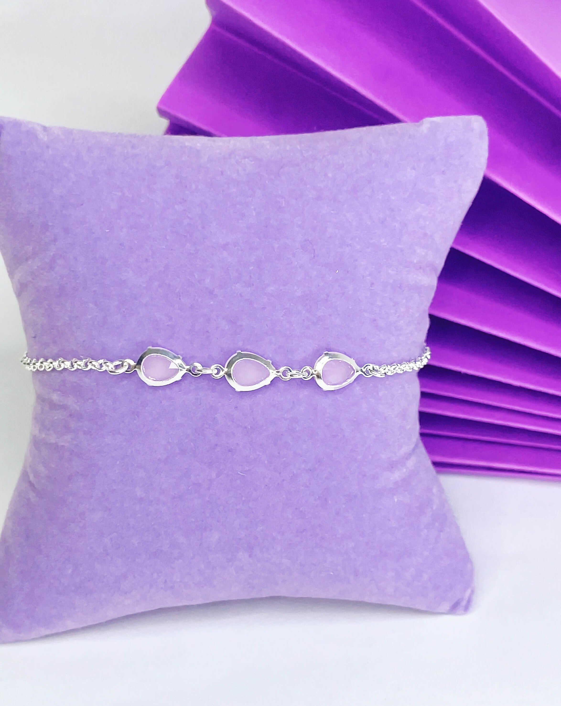 Pulseira Princesa (Rosa)